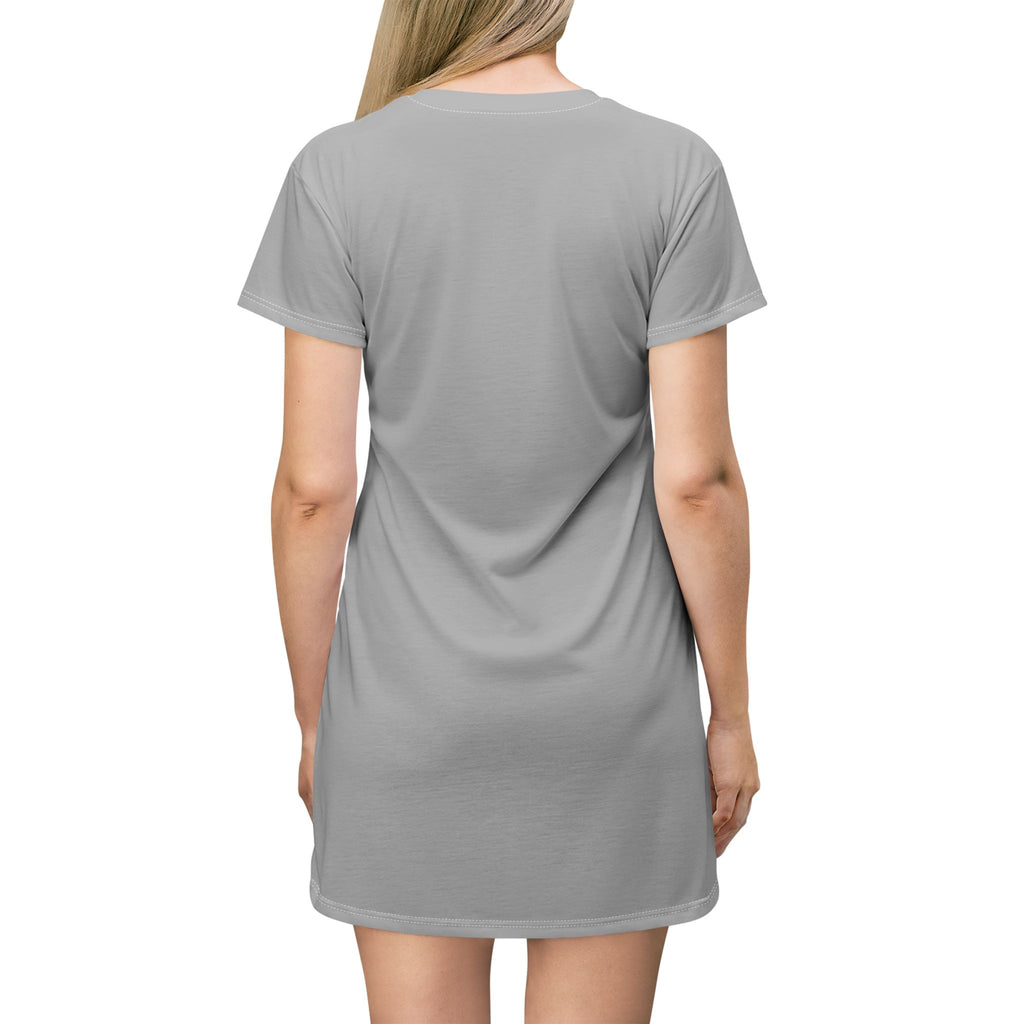 Fit Hittin' Boxing Glove T‑Shirt Dress