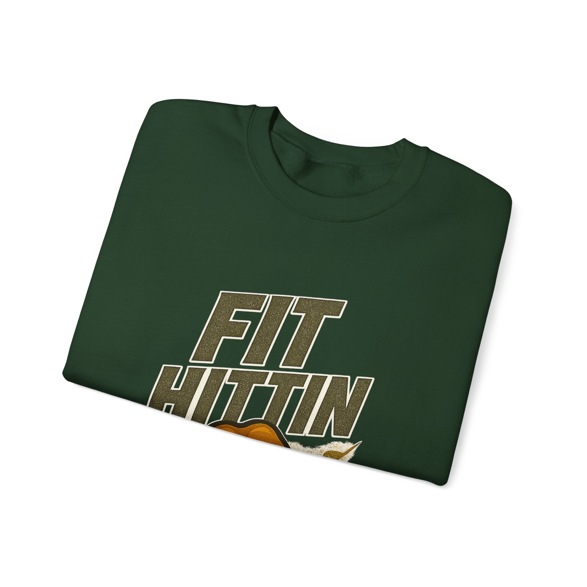 Fit Hittin Boxing Fist Crewneck Sweatshirt