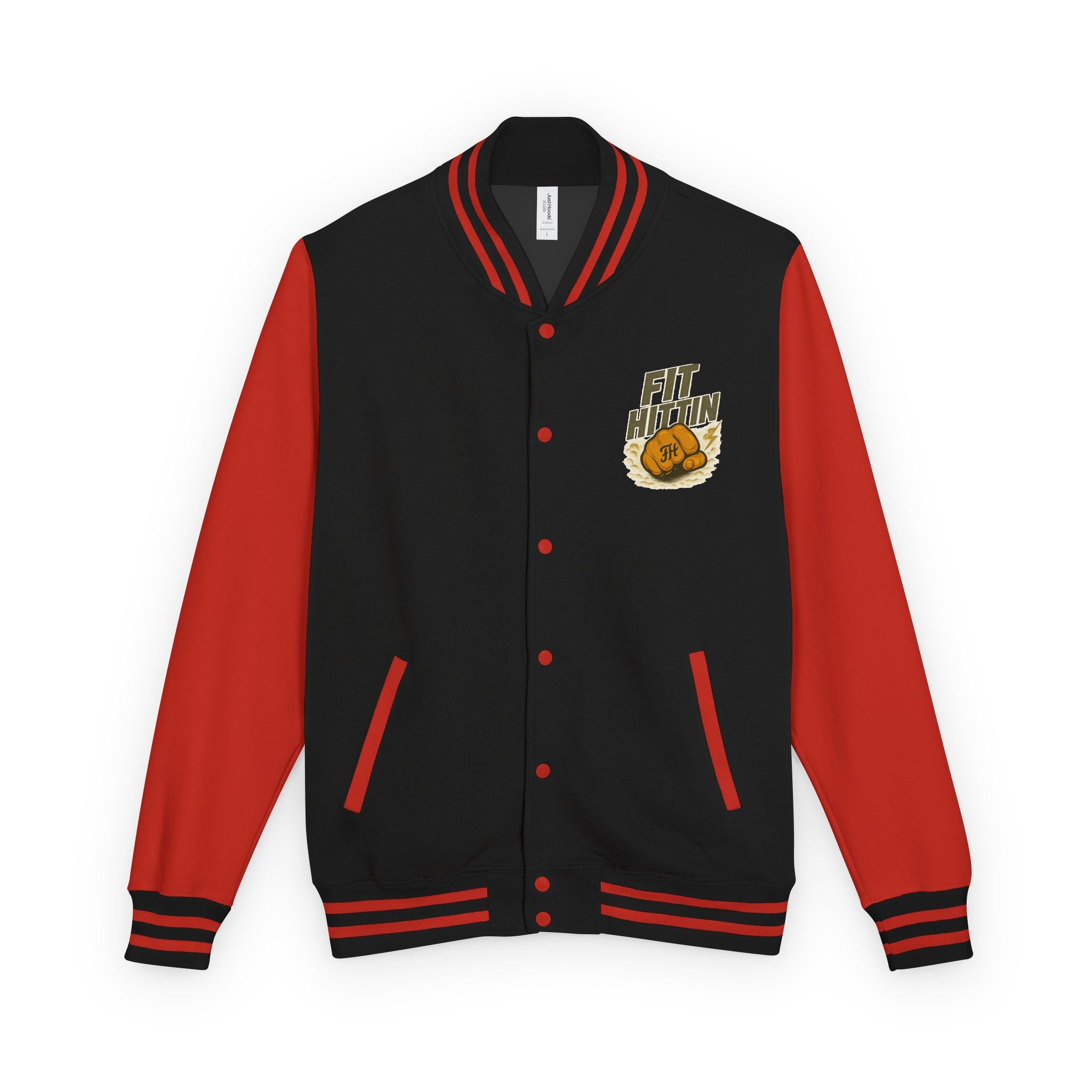 Letterman Jacket — "Eat Now" Vintage Turkey Patch Varsity Jacket
