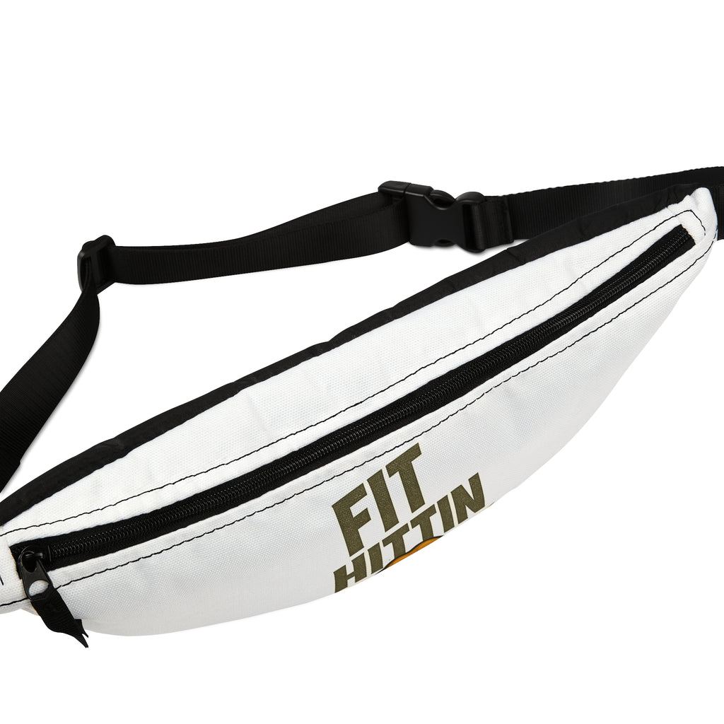 Fit Hittin' Boxing Fanny Pack — Workout Waist Bag for Gym & Active Lifestyles