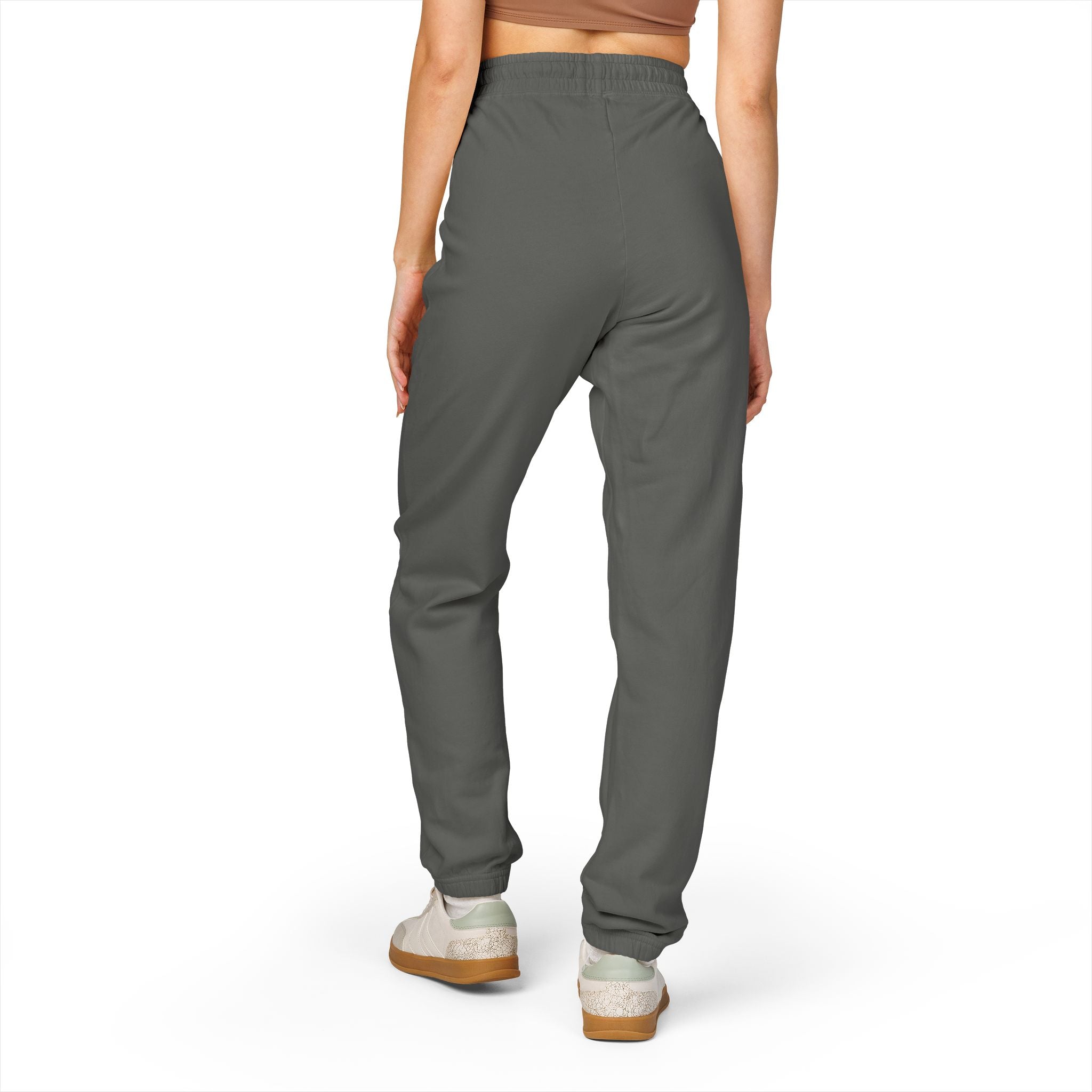 Cozy Chipmunk Pocket Sweatpants — 'Snack Time' Fleece Joggers