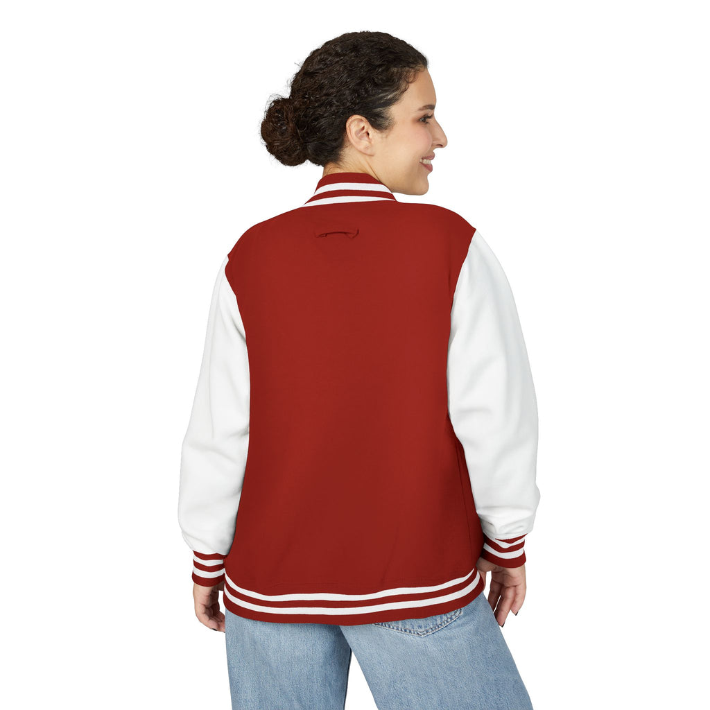 Letterman Jacket — "Eat Now" Vintage Turkey Patch Varsity Jacket