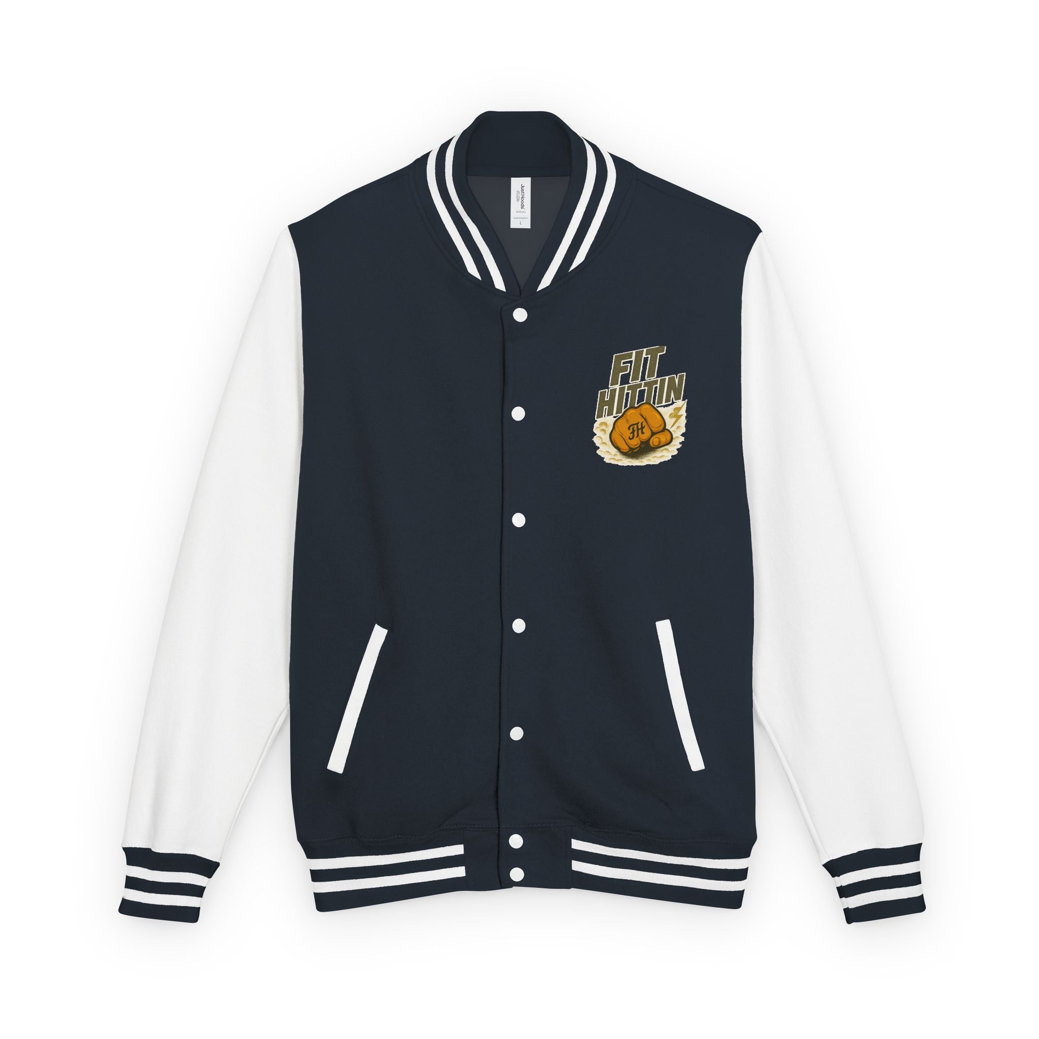 Letterman Jacket — "Eat Now" Vintage Turkey Patch Varsity Jacket