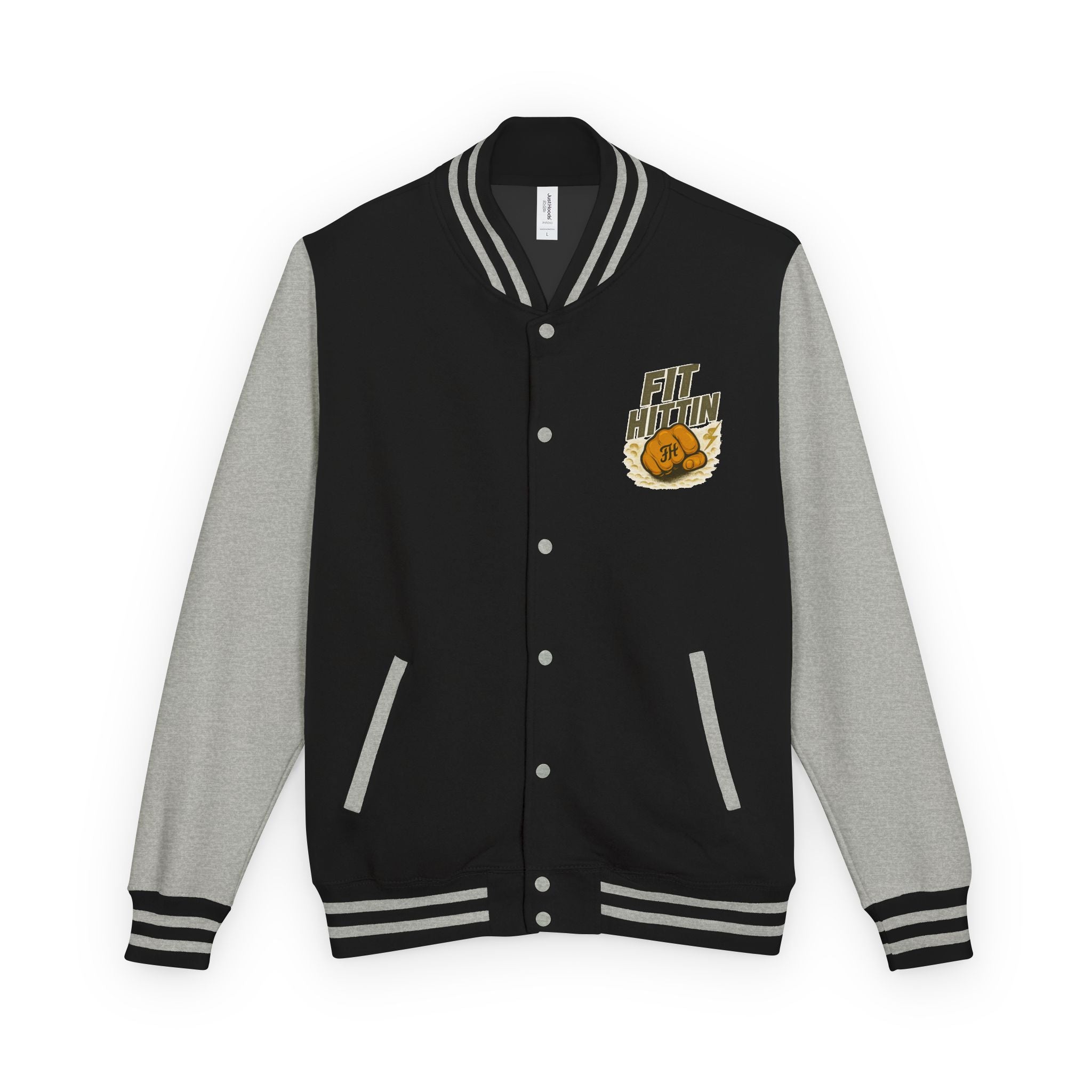 Letterman Jacket — "Eat Now" Vintage Turkey Patch Varsity Jacket