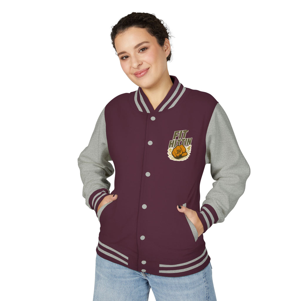 Letterman Jacket — "Eat Now" Vintage Turkey Patch Varsity Jacket
