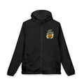 Windbreaker Jacket — "Fit N' Hitin" Basketball Graphic
