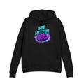 Fit Hittin Boxing Gloves Hoodie — Athletic Workout Pullover