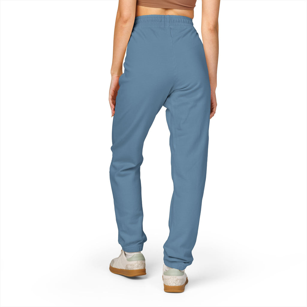 Cozy Chipmunk Pocket Sweatpants — 'Snack Time' Fleece Joggers