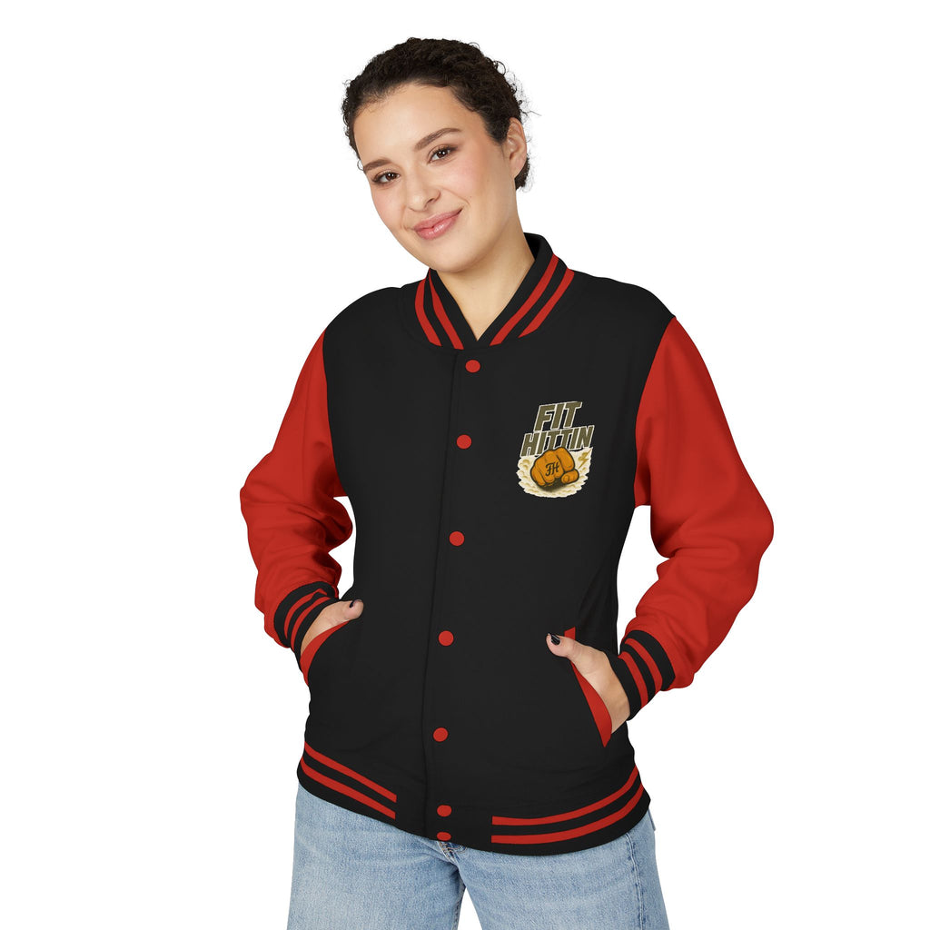 Letterman Jacket — "Eat Now" Vintage Turkey Patch Varsity Jacket