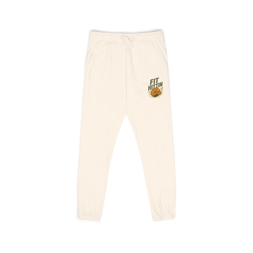 Cozy Chipmunk Pocket Sweatpants — 'Snack Time' Fleece Joggers