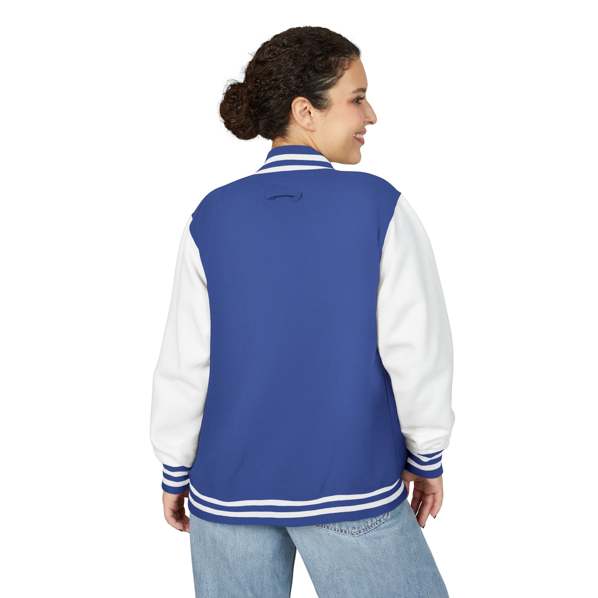 Letterman Jacket — "Eat Now" Vintage Turkey Patch Varsity Jacket