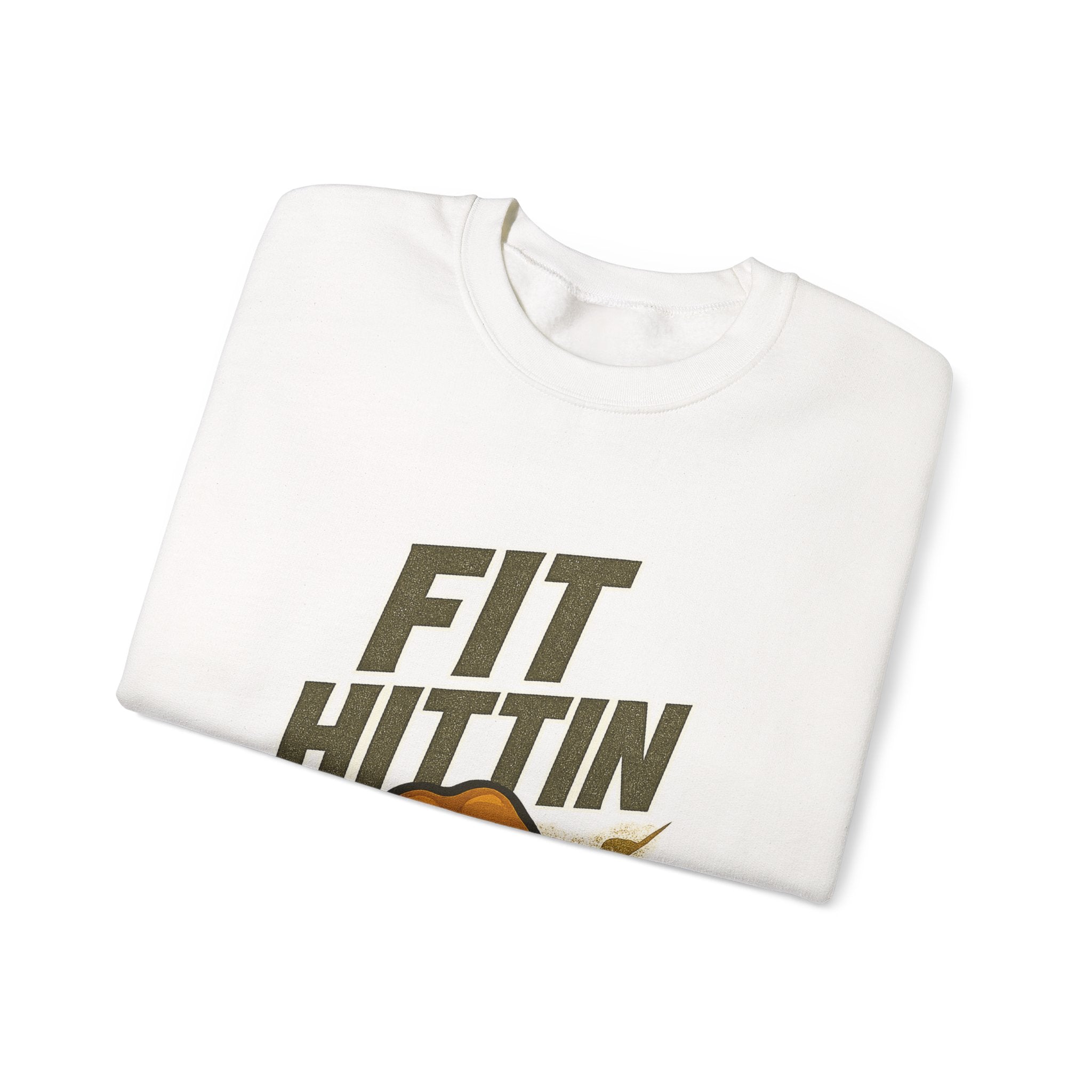 Fit Hittin Boxing Fist Crewneck Sweatshirt