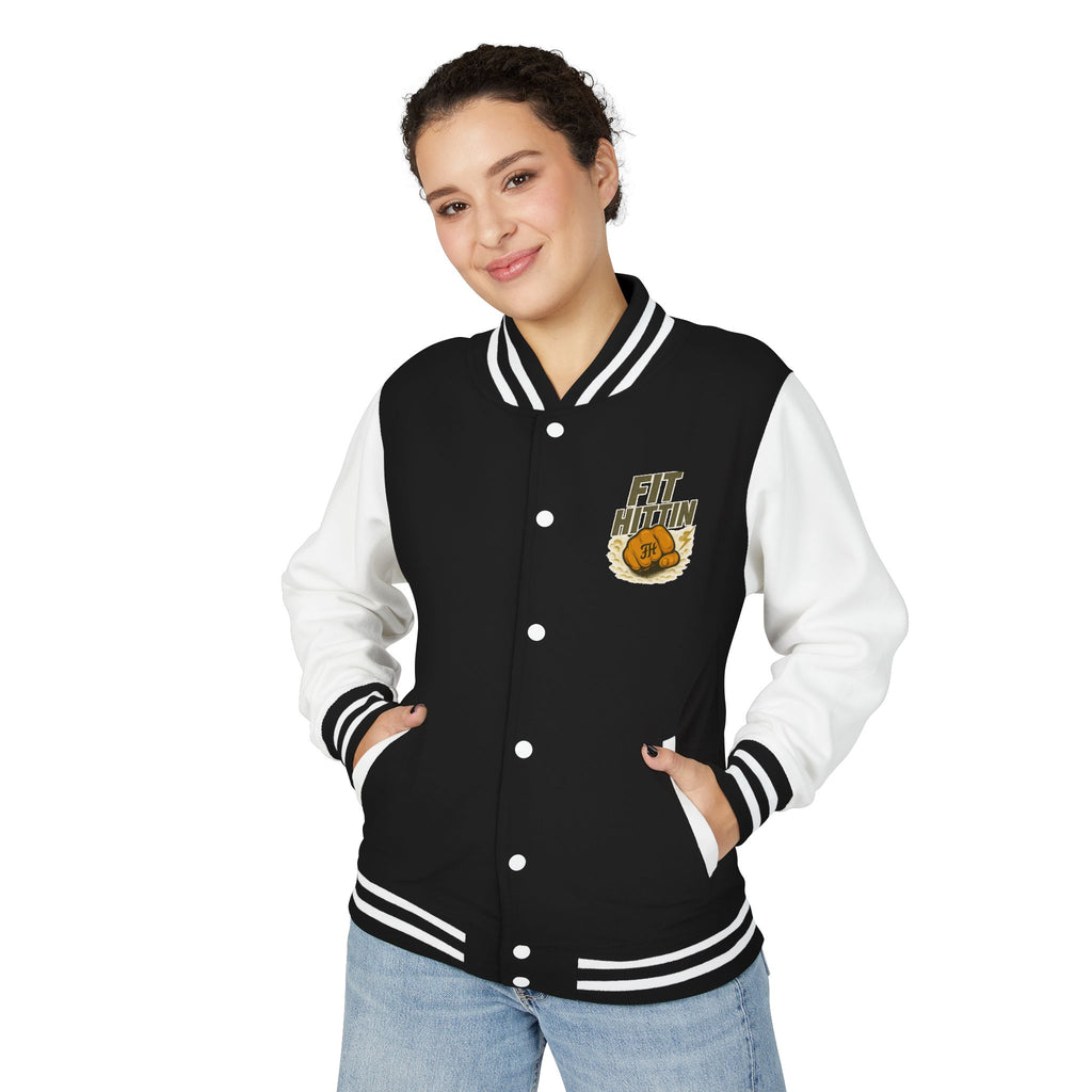 Letterman Jacket — "Eat Now" Vintage Turkey Patch Varsity Jacket