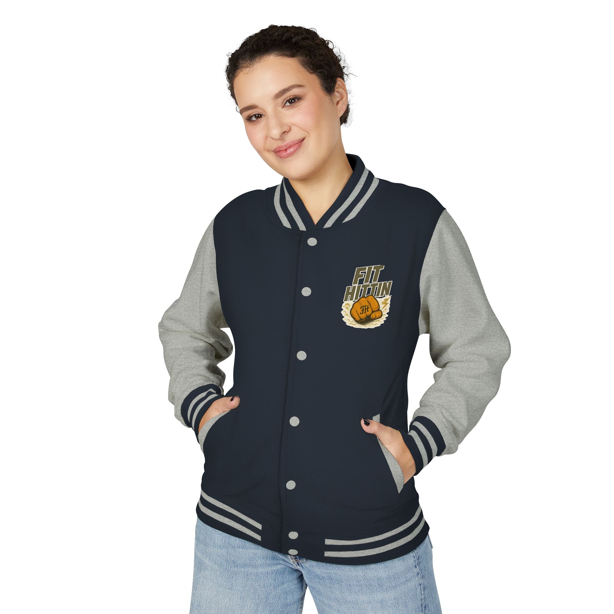 Letterman Jacket — "Eat Now" Vintage Turkey Patch Varsity Jacket