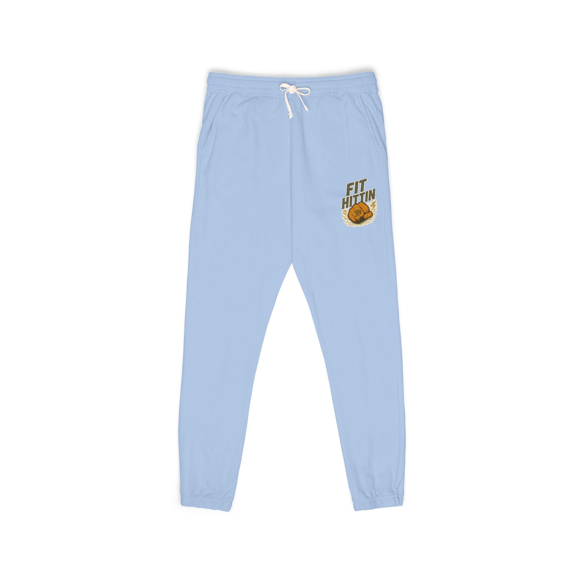 Cozy Chipmunk Pocket Sweatpants — 'Snack Time' Fleece Joggers