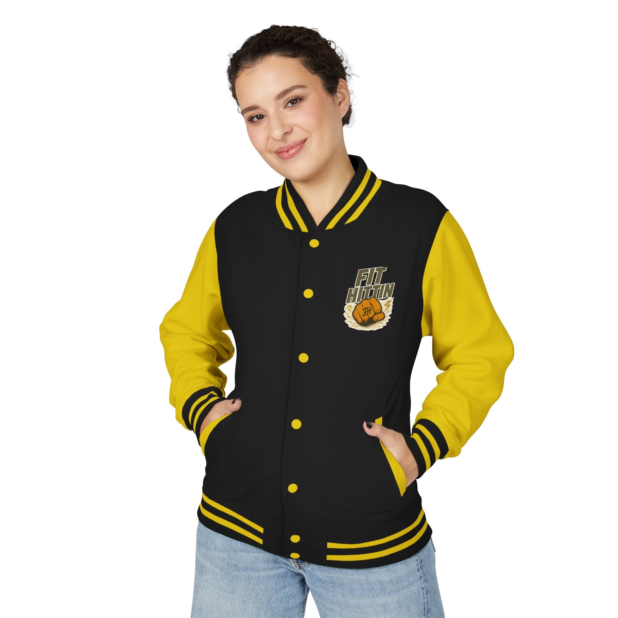 Letterman Jacket — "Eat Now" Vintage Turkey Patch Varsity Jacket