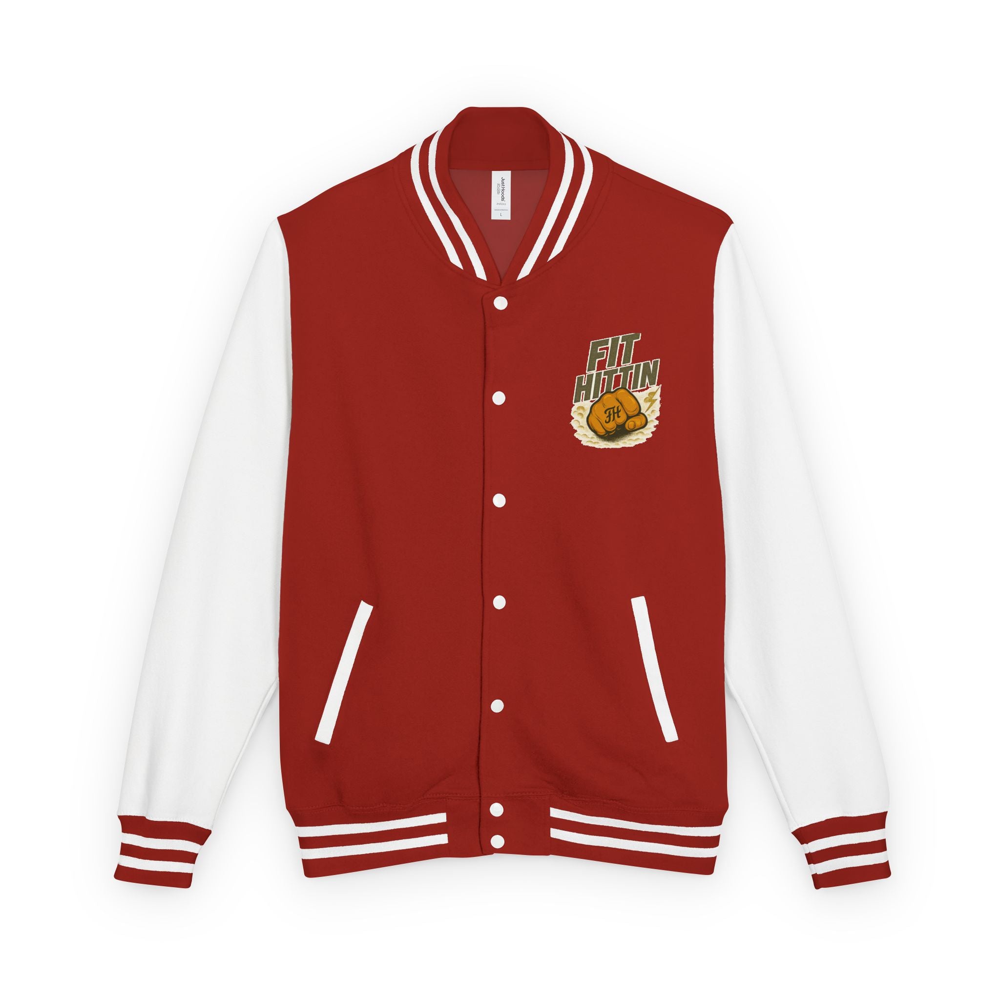 Letterman Jacket — "Eat Now" Vintage Turkey Patch Varsity Jacket