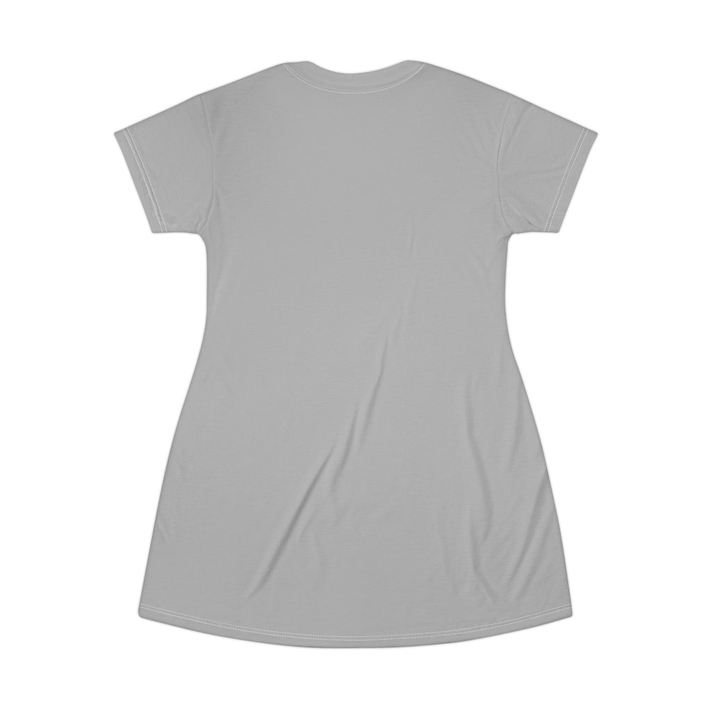 Fit Hittin' Boxing Glove T‑Shirt Dress