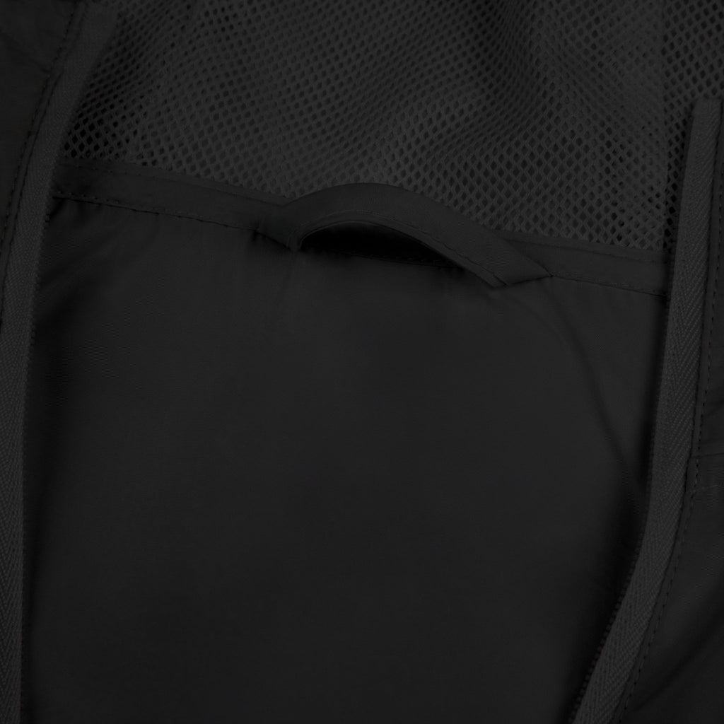 Windbreaker Jacket — "Fit N' Hitin" Basketball Graphic