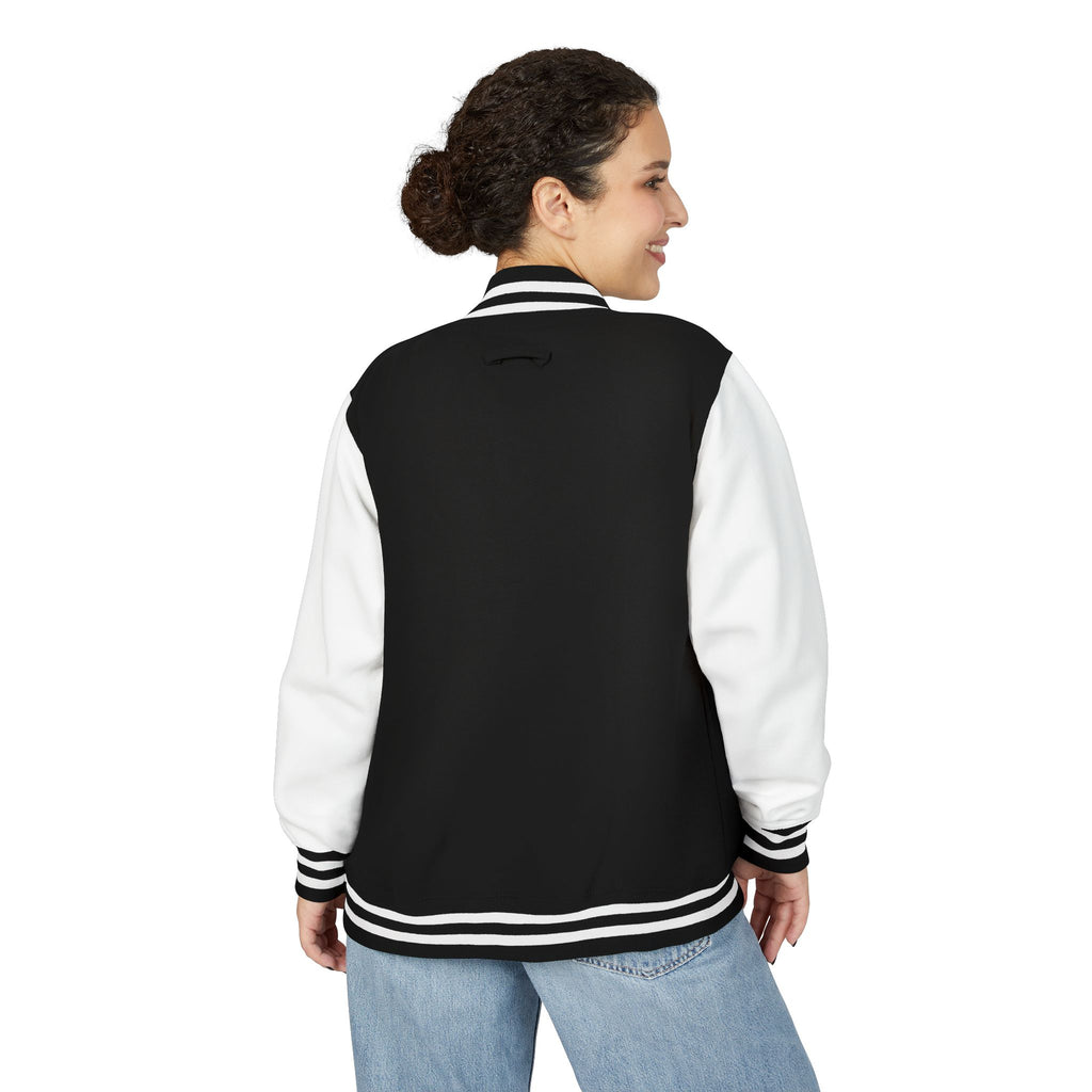 Letterman Jacket — "Eat Now" Vintage Turkey Patch Varsity Jacket