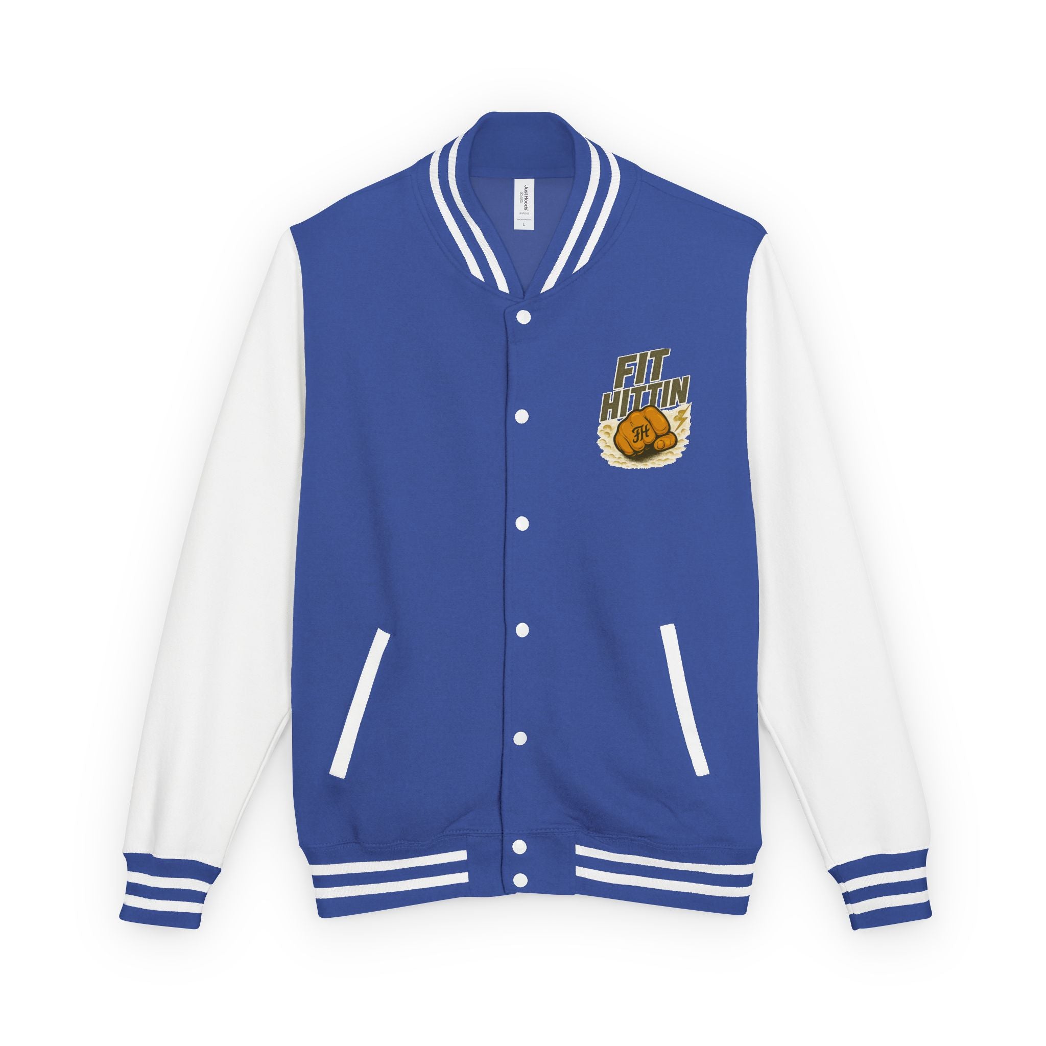 Letterman Jacket — "Eat Now" Vintage Turkey Patch Varsity Jacket
