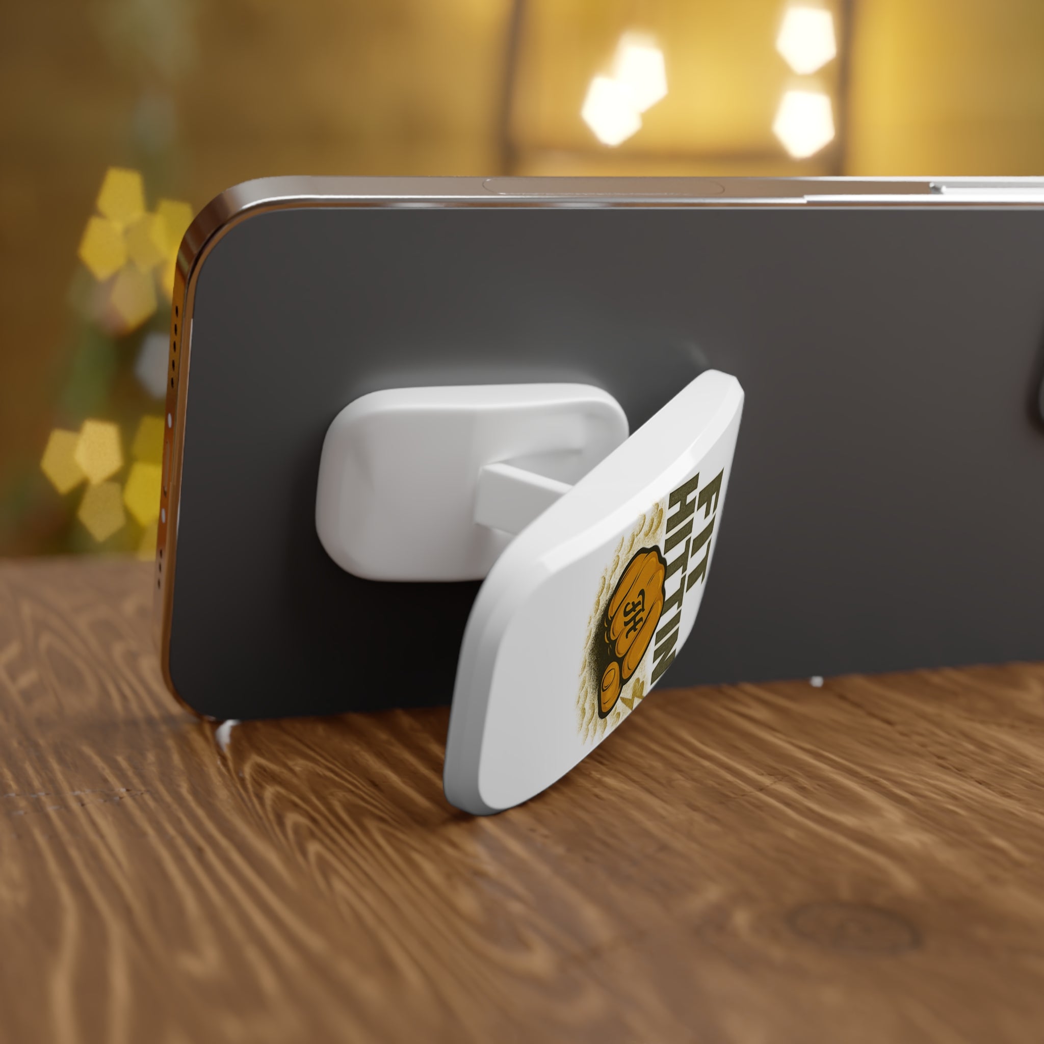 Fit Hittin Phone Grip & Stand — Boxing Fist Design
