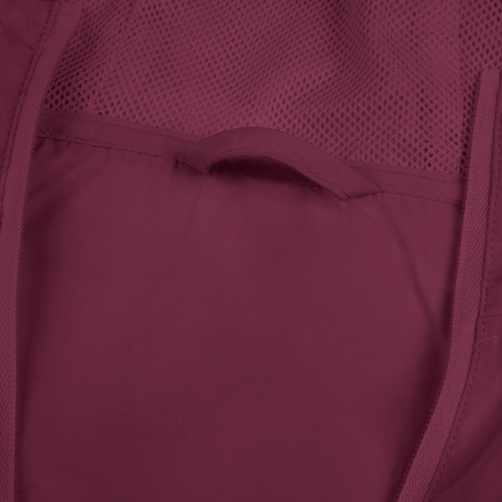 Windbreaker Jacket — "Fit N' Hitin" Basketball Graphic