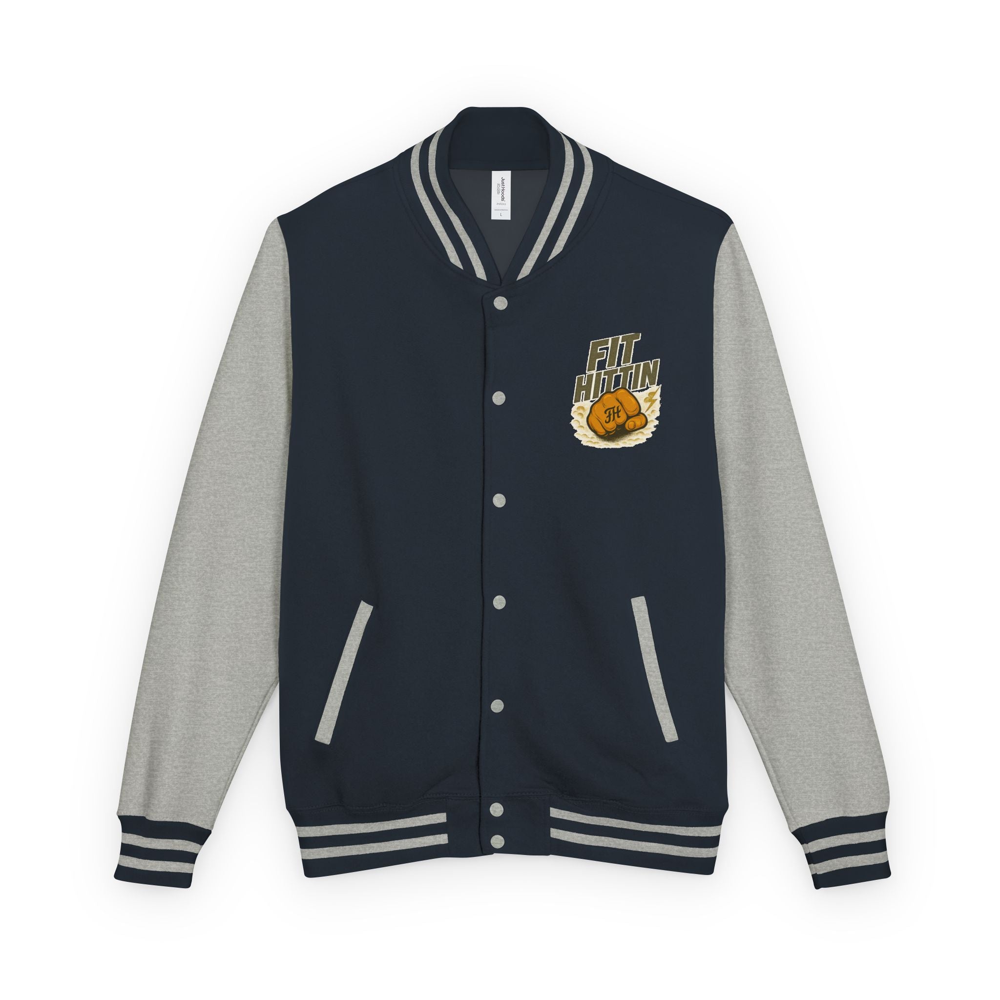 Letterman Jacket — "Eat Now" Vintage Turkey Patch Varsity Jacket