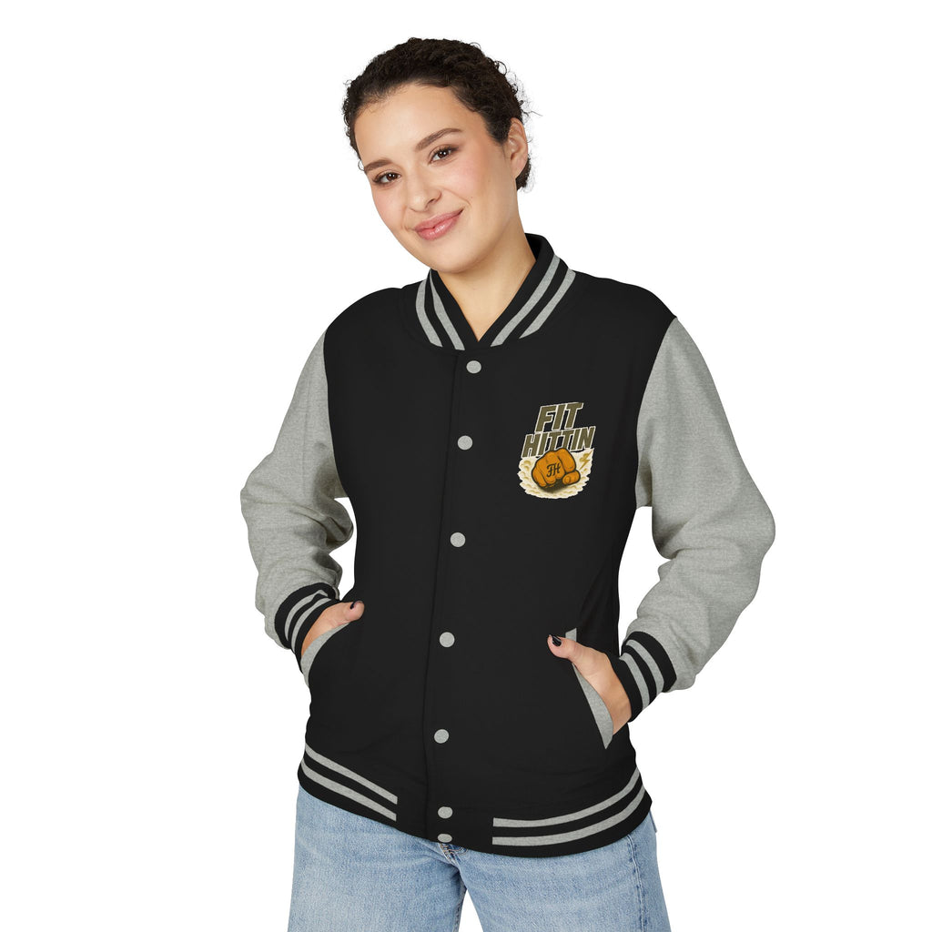 Letterman Jacket — "Eat Now" Vintage Turkey Patch Varsity Jacket