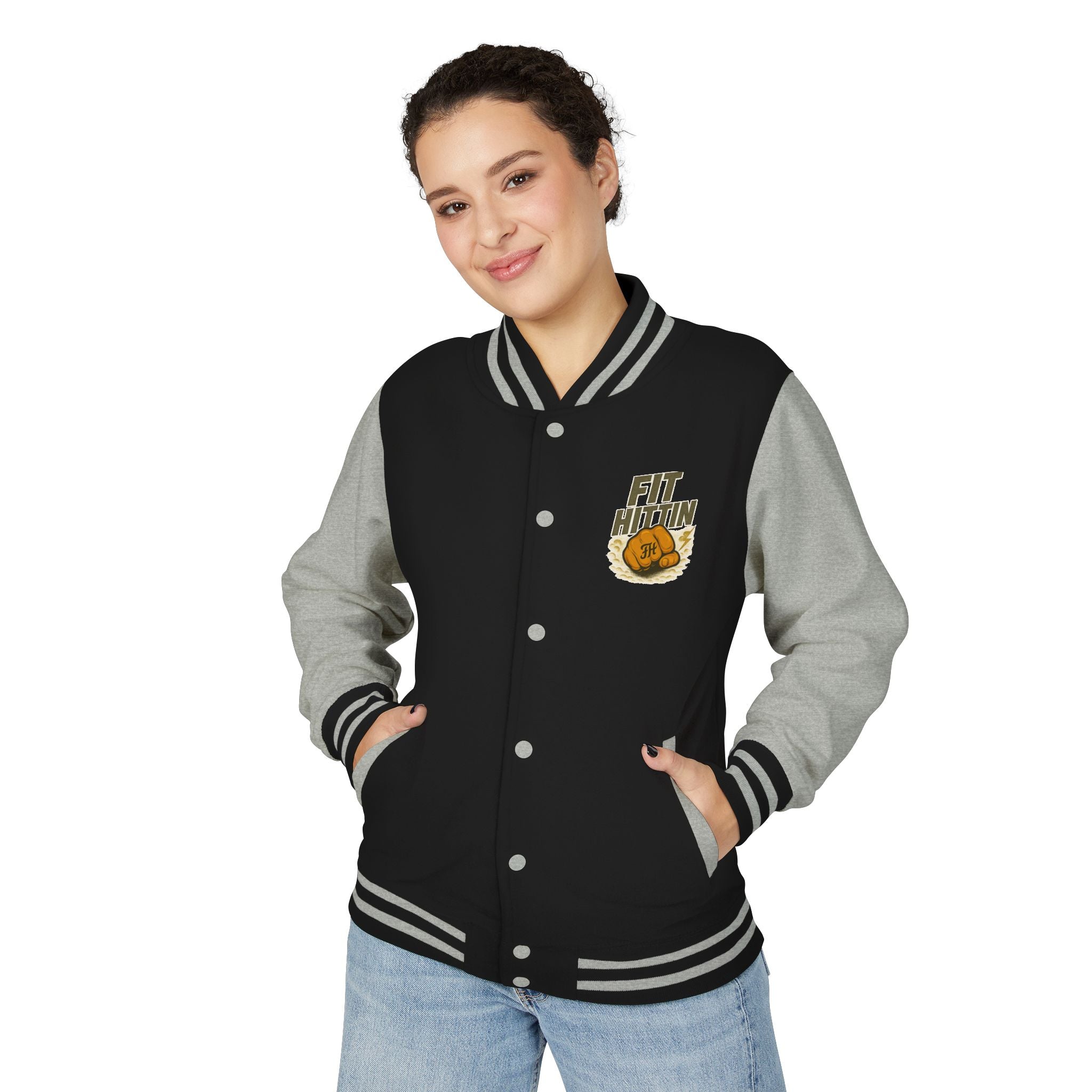 Letterman Jacket — "Eat Now" Vintage Turkey Patch Varsity Jacket