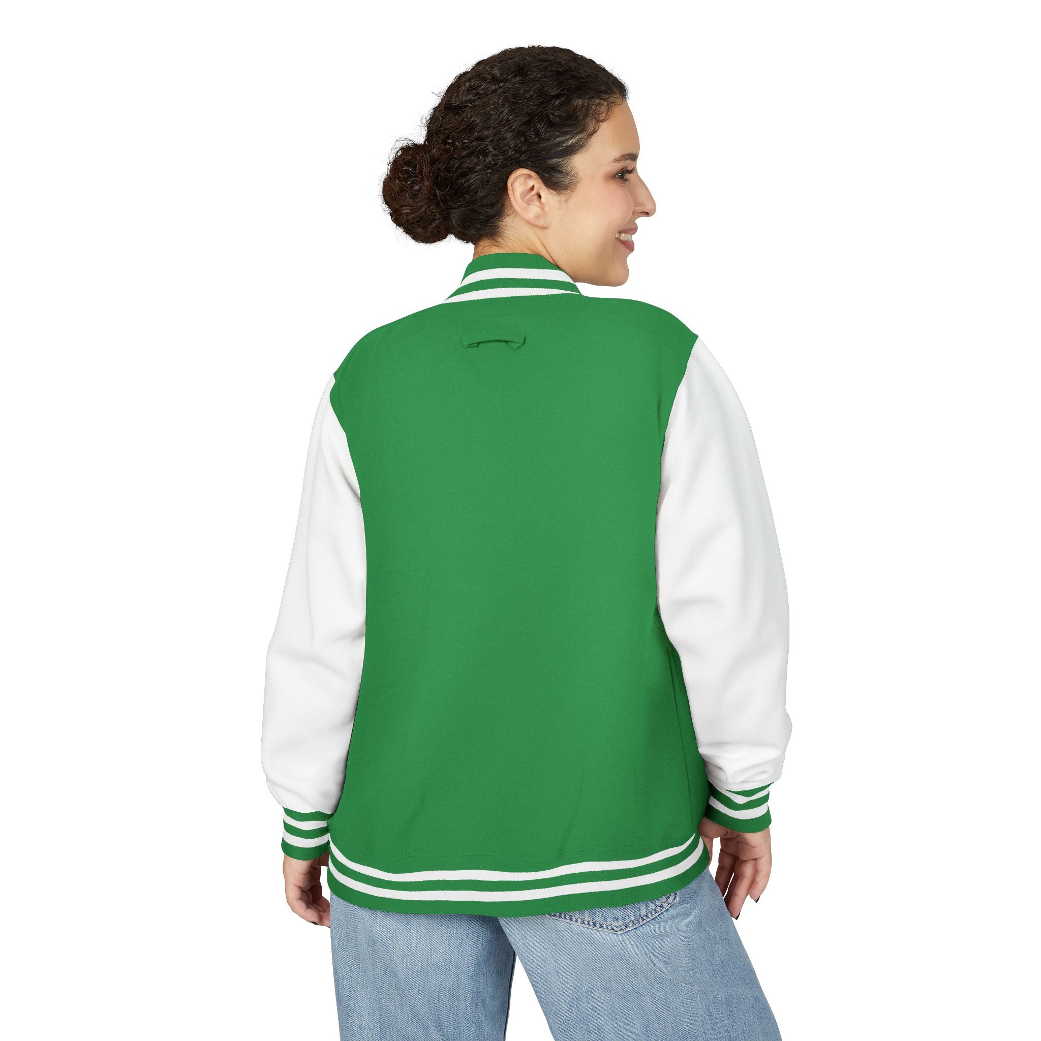 Letterman Jacket — "Eat Now" Vintage Turkey Patch Varsity Jacket