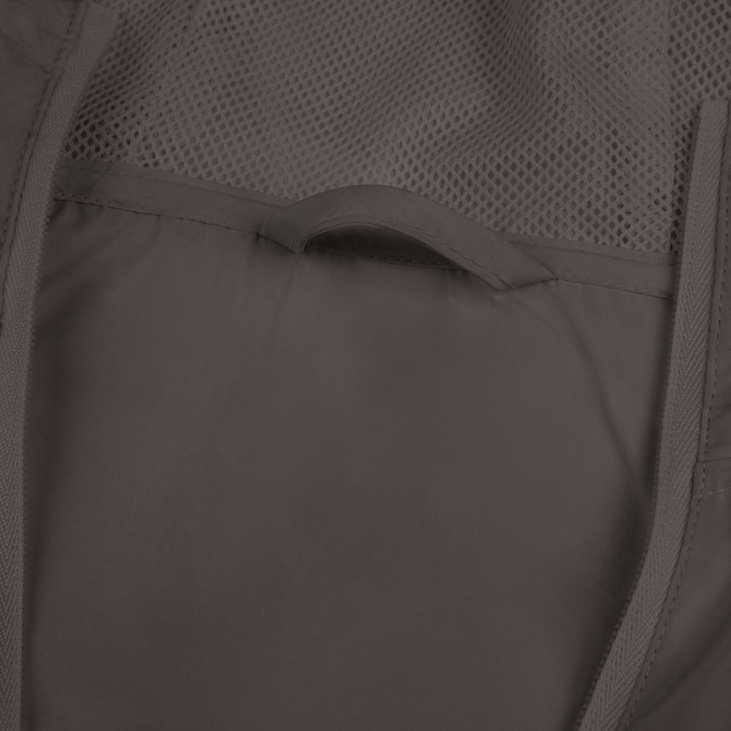 Windbreaker Jacket — "Fit N' Hitin" Basketball Graphic