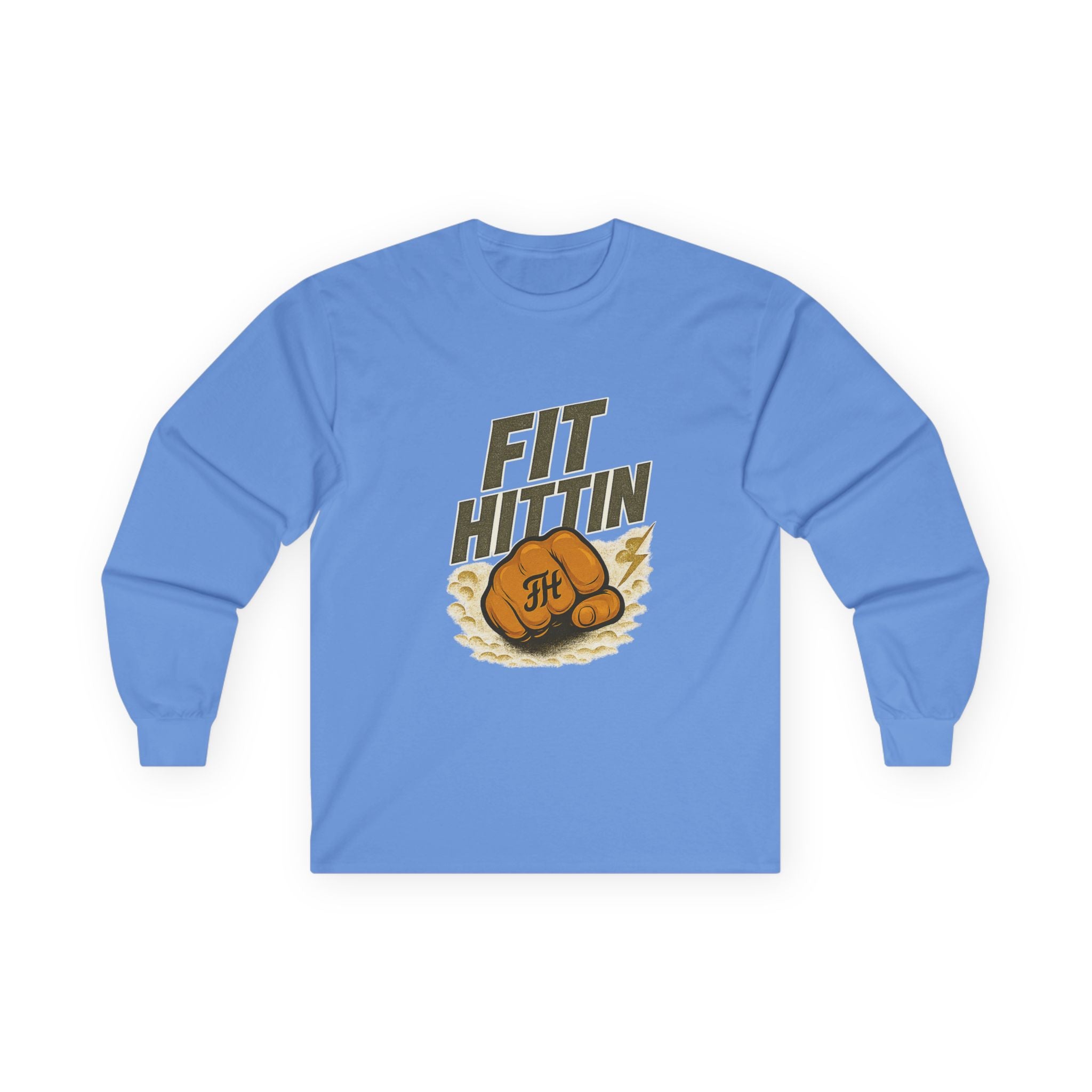 Fit Hittin Boxing Gloves Long Sleeve Tee