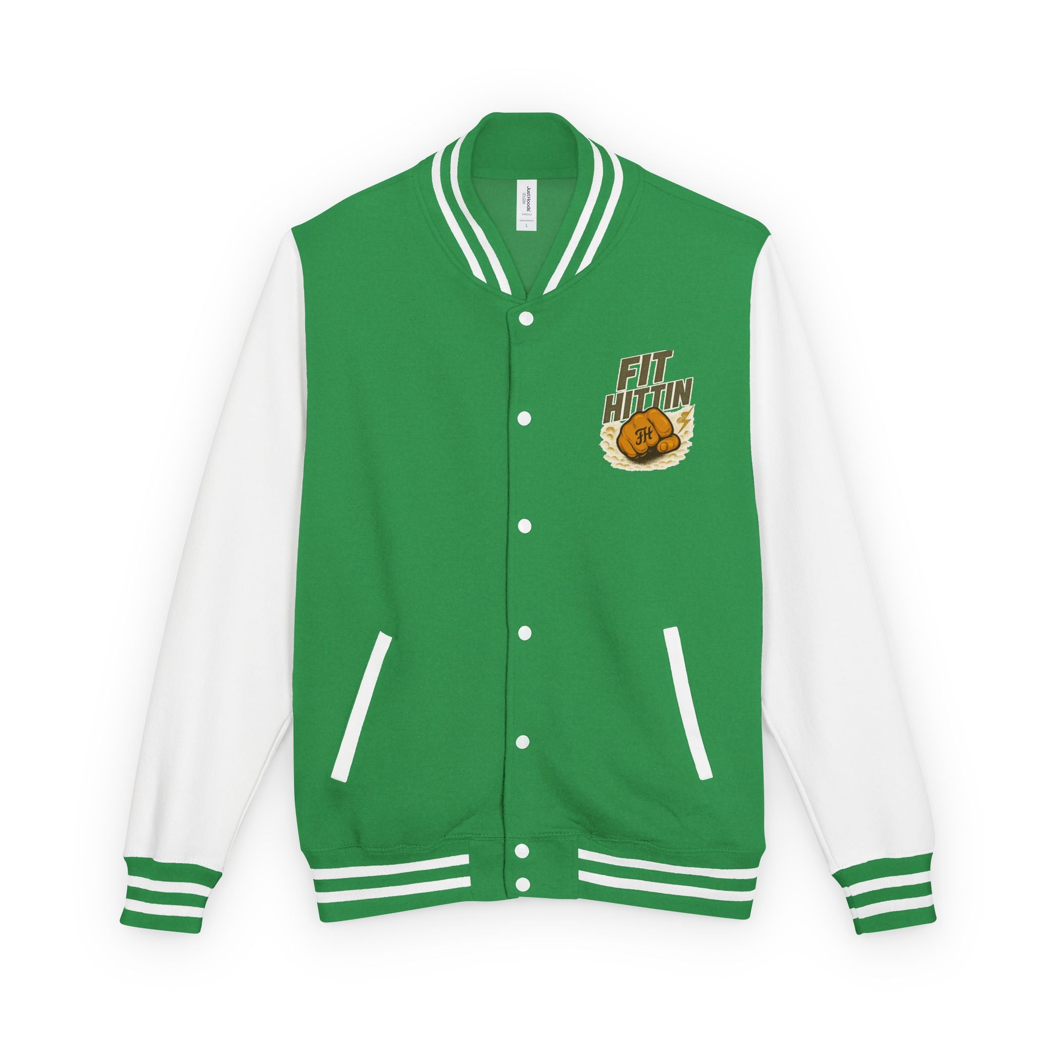 Letterman Jacket — "Eat Now" Vintage Turkey Patch Varsity Jacket