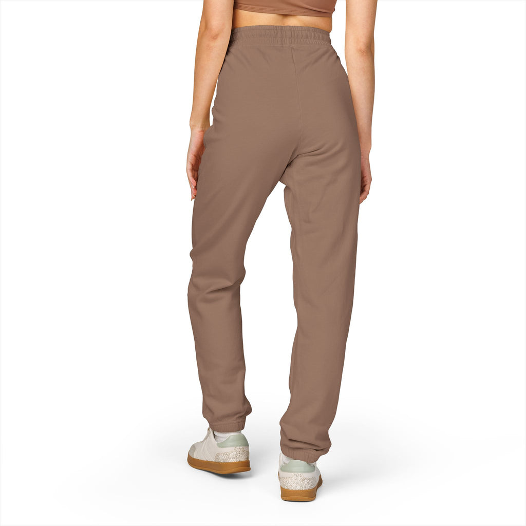Cozy Chipmunk Pocket Sweatpants — 'Snack Time' Fleece Joggers