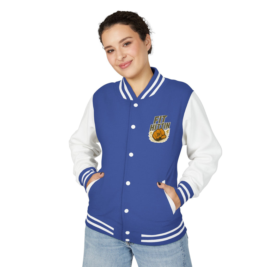 Letterman Jacket — "Eat Now" Vintage Turkey Patch Varsity Jacket