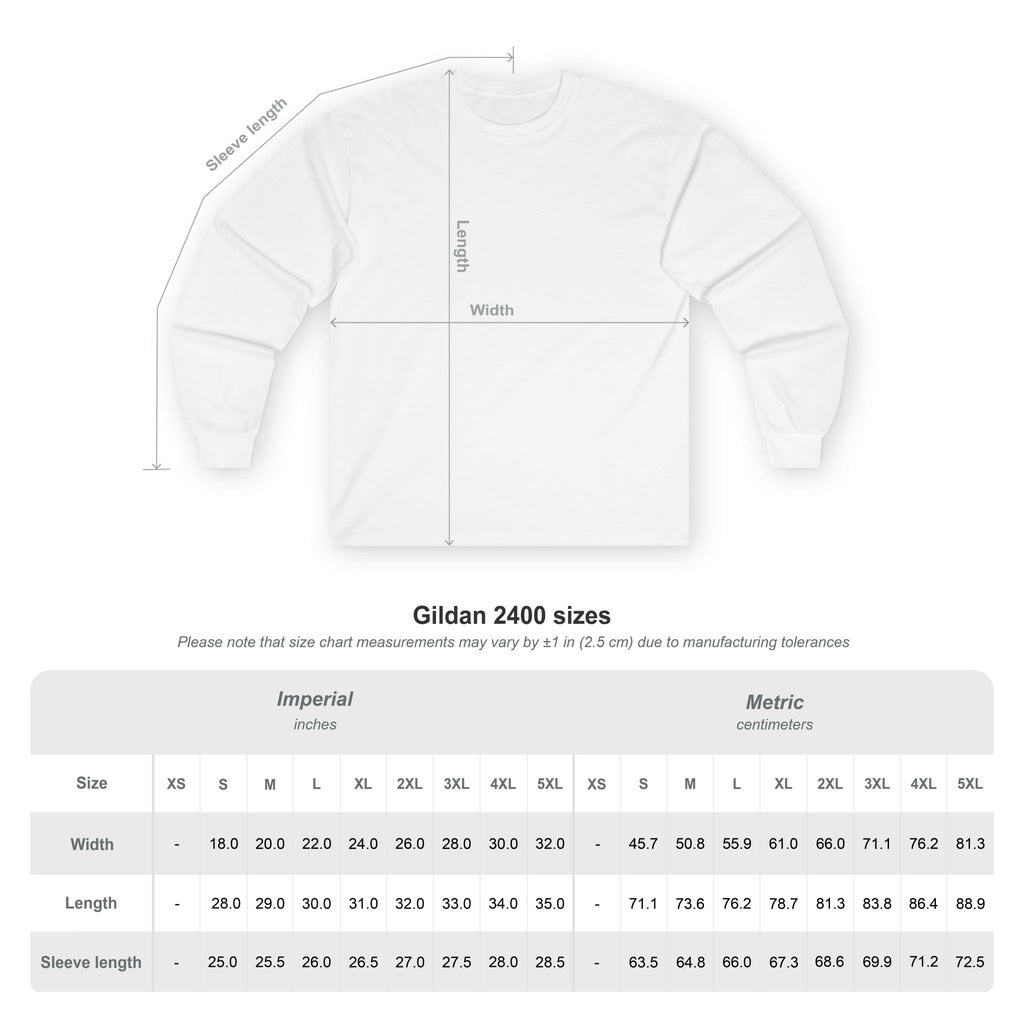 Fit Hittin Boxing Gloves Long Sleeve Tee