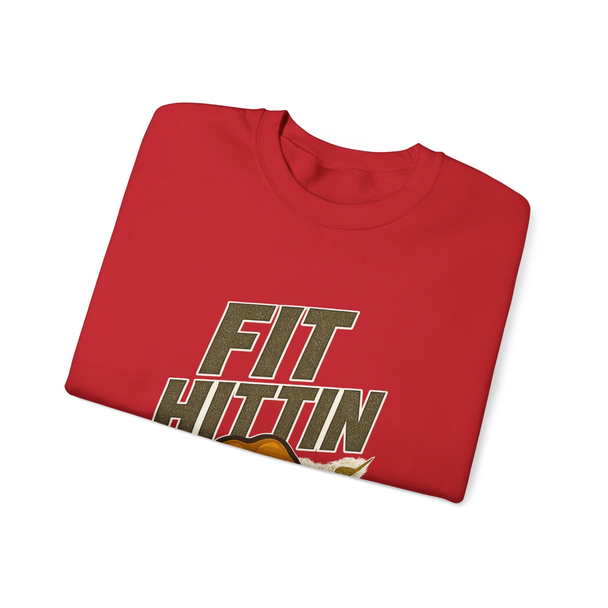 Fit Hittin Boxing Fist Crewneck Sweatshirt