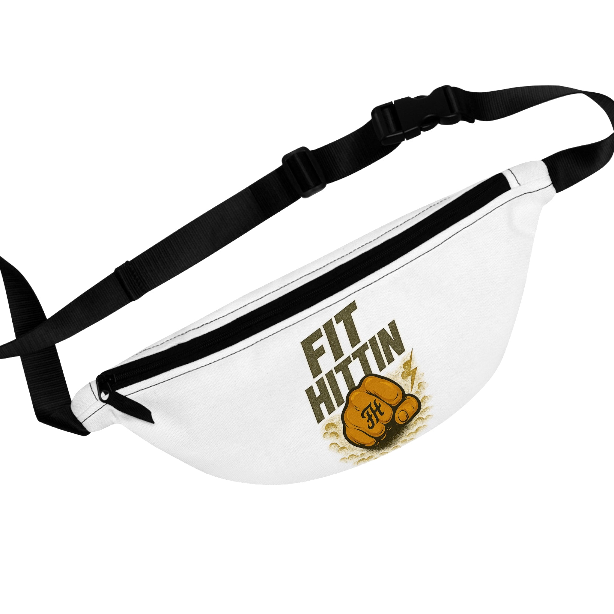 Fit Hittin' Boxing Fanny Pack — Workout Waist Bag for Gym & Active Lifestyles