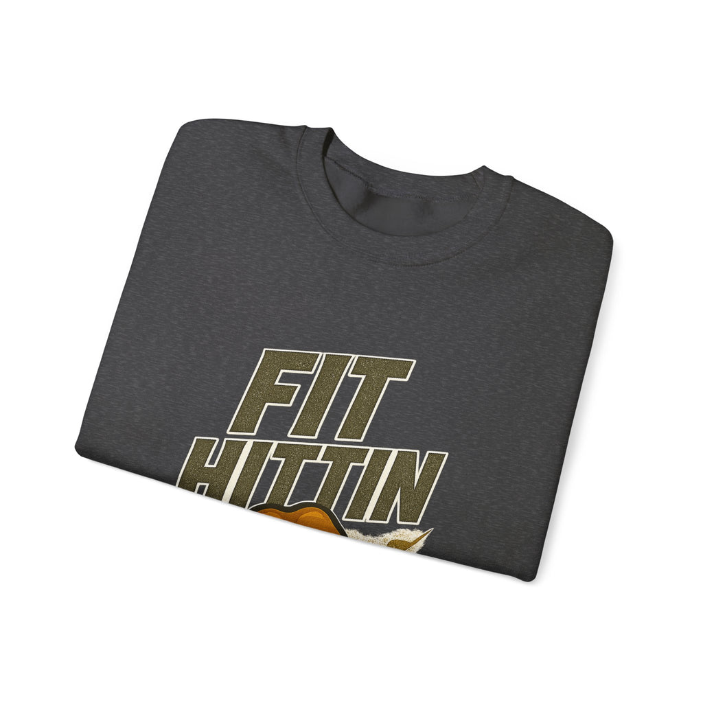 Fit Hittin Boxing Fist Crewneck Sweatshirt