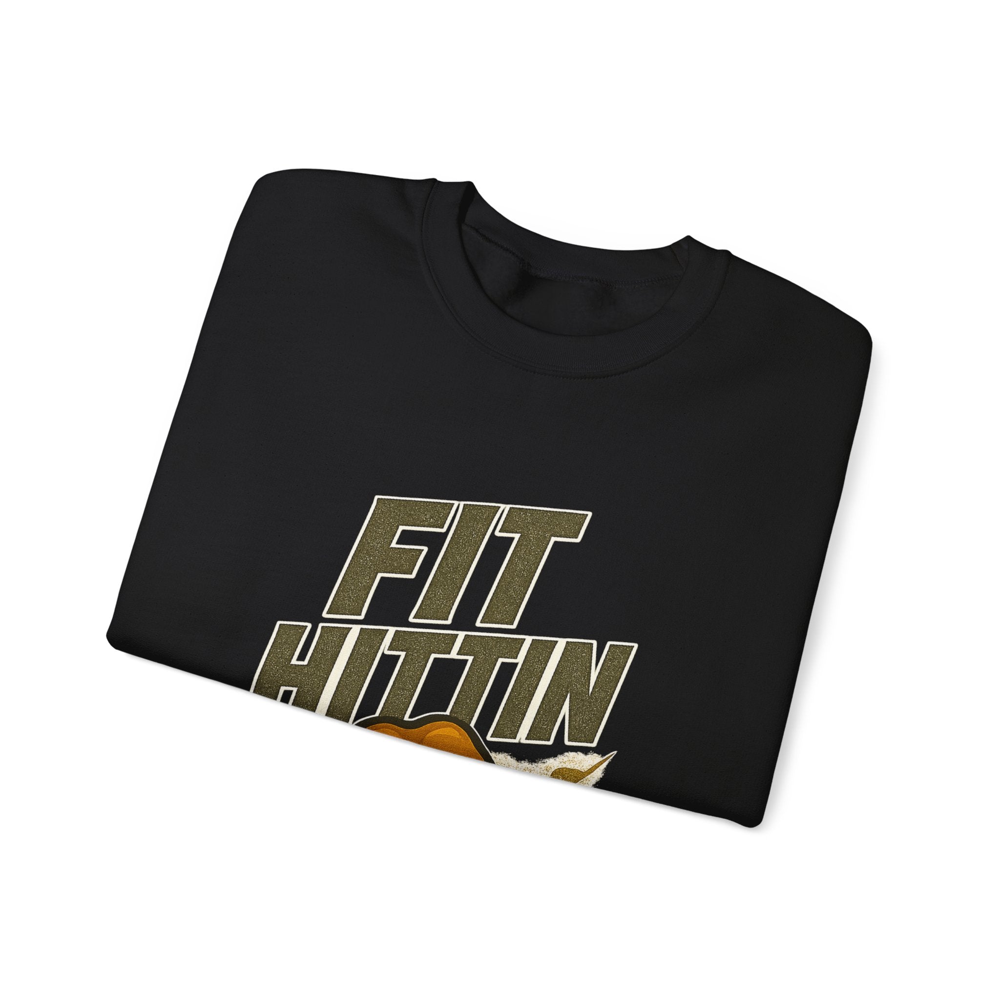 Fit Hittin Boxing Fist Crewneck Sweatshirt