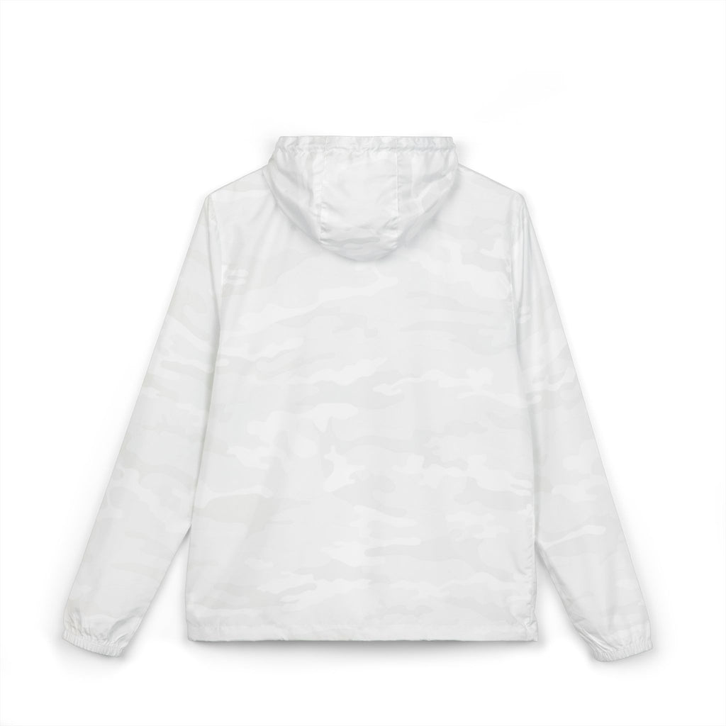 Windbreaker Jacket — "Fit N' Hitin" Basketball Graphic