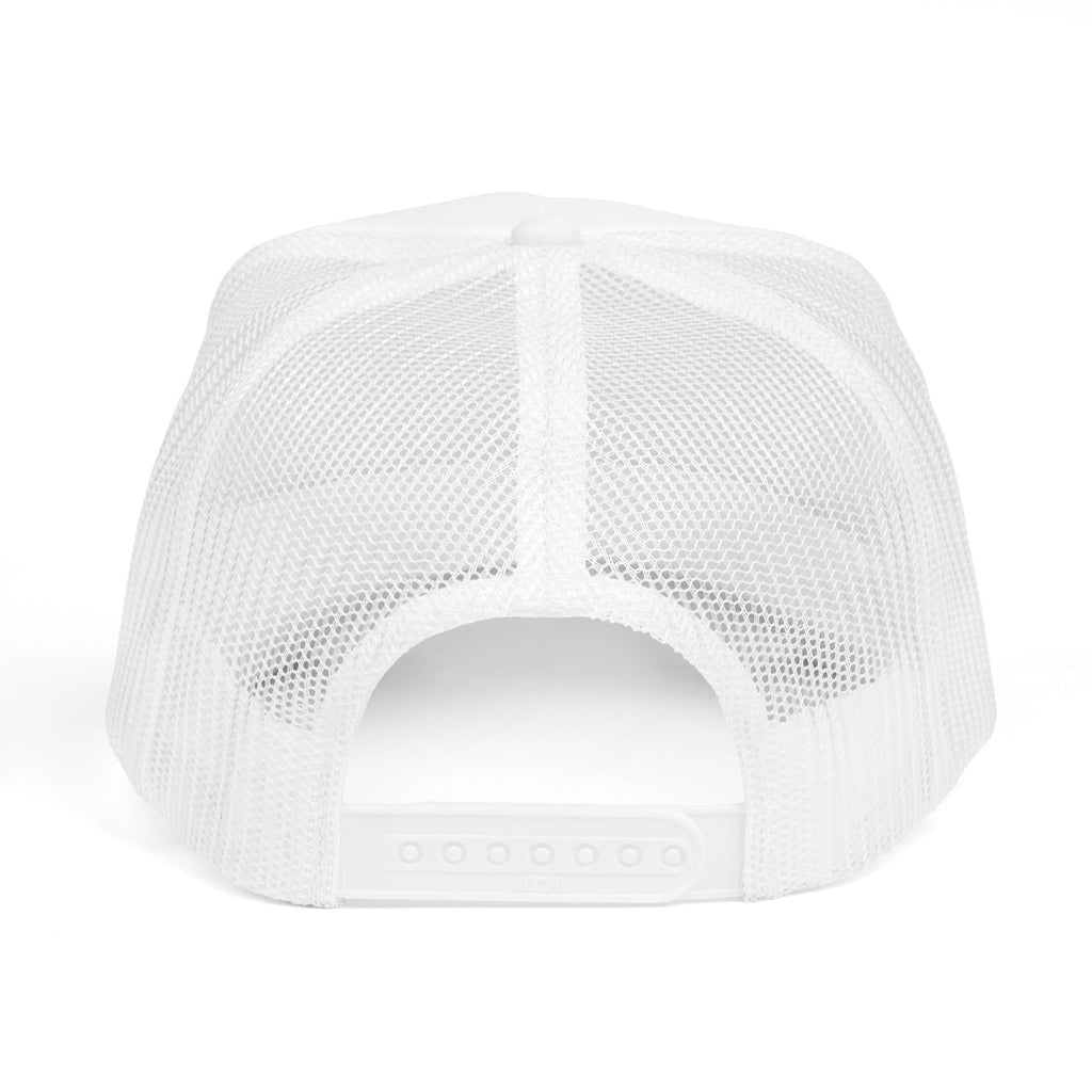 Fried Chicken Foam Trucker Hat — Embroidered “Eat Chicken” Retro Badge