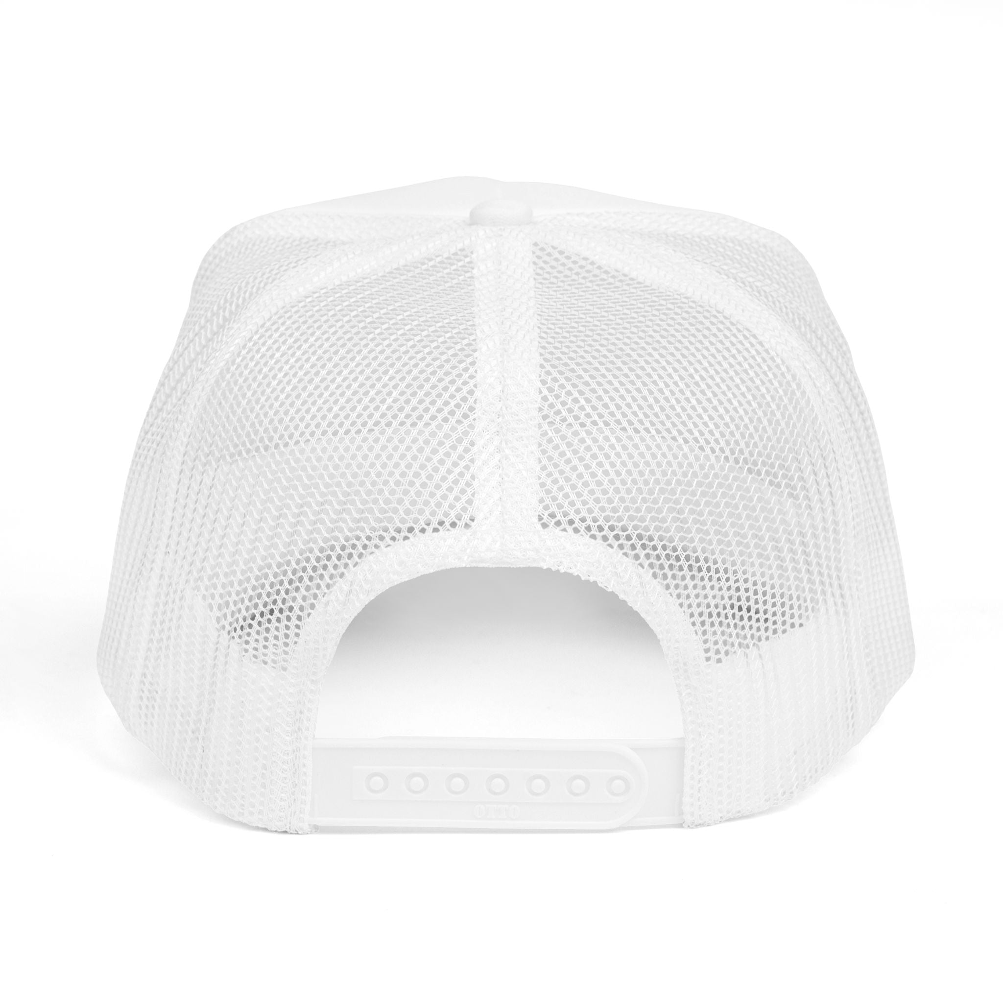 Fried Chicken Foam Trucker Hat — Embroidered “Eat Chicken” Retro Badge