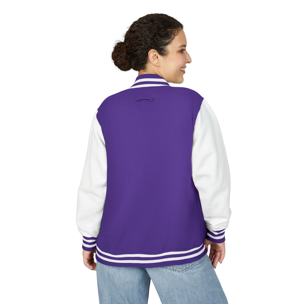 Letterman Jacket — "Eat Now" Vintage Turkey Patch Varsity Jacket