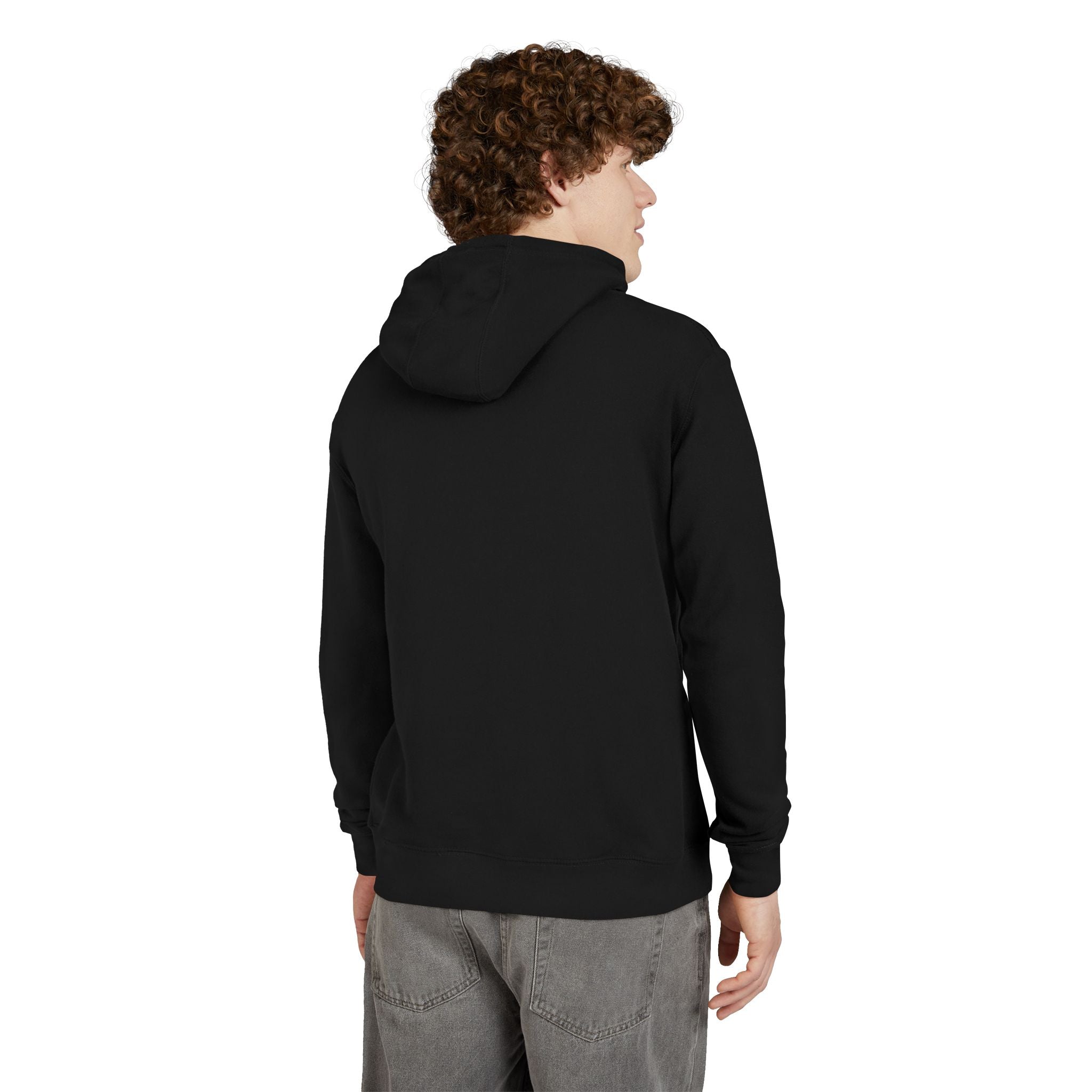 Boxing Glove Hoodie – 'Fit Nation' Vintage Boxing Gym Sweatshirt