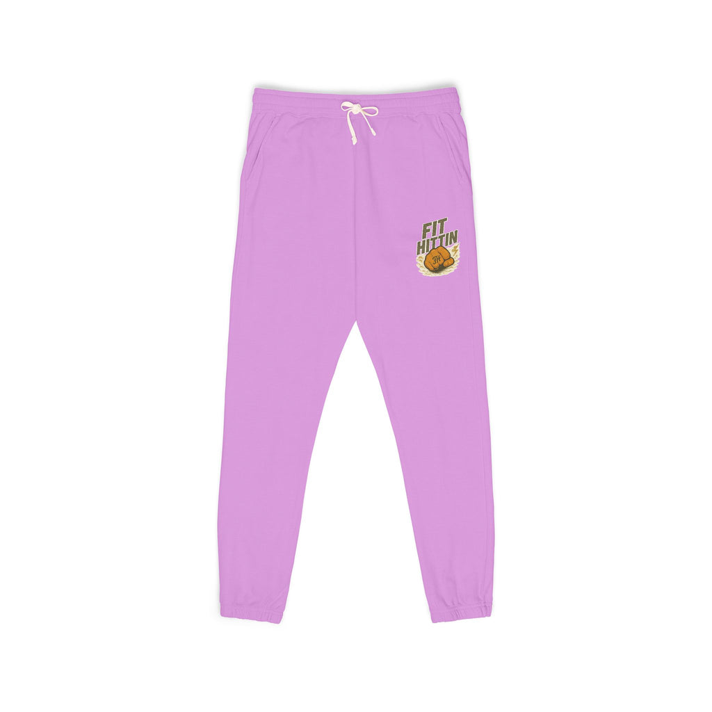 Cozy Chipmunk Pocket Sweatpants — 'Snack Time' Fleece Joggers
