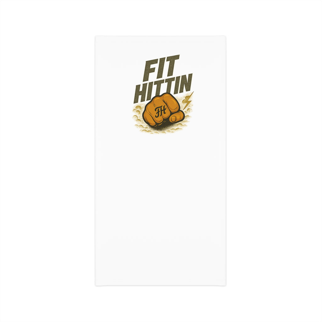 Neck Gaiter — "Fit Hittin" Boxing Gloves Performance Face Cover