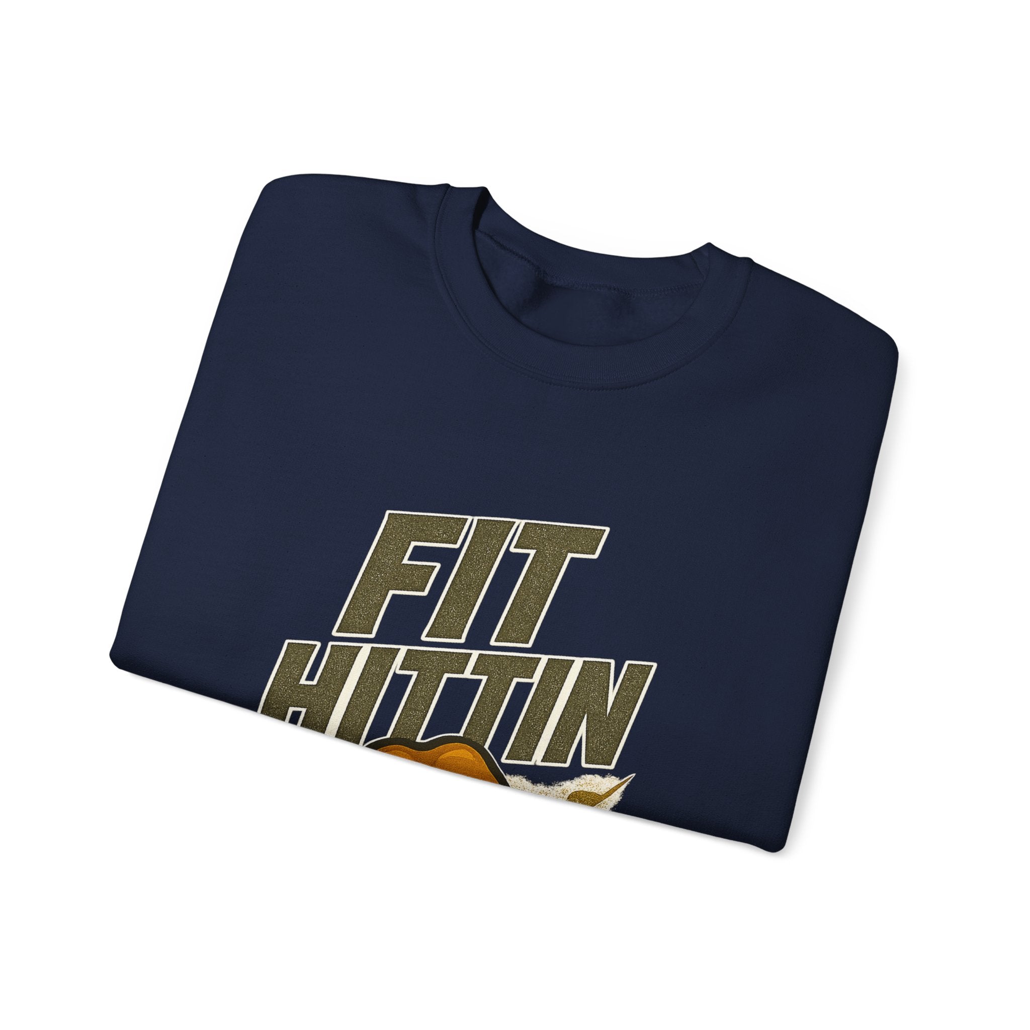Fit Hittin Boxing Fist Crewneck Sweatshirt