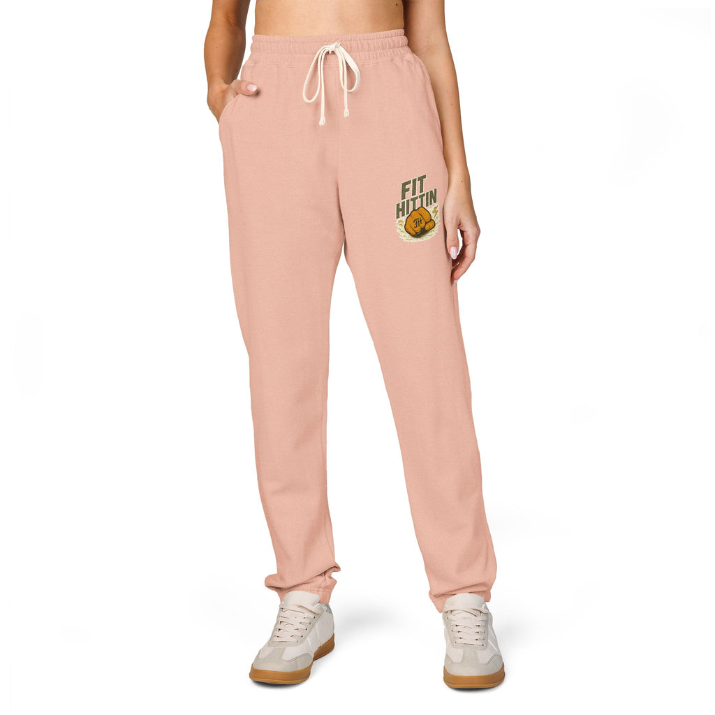 Cozy Chipmunk Pocket Sweatpants — 'Snack Time' Fleece Joggers